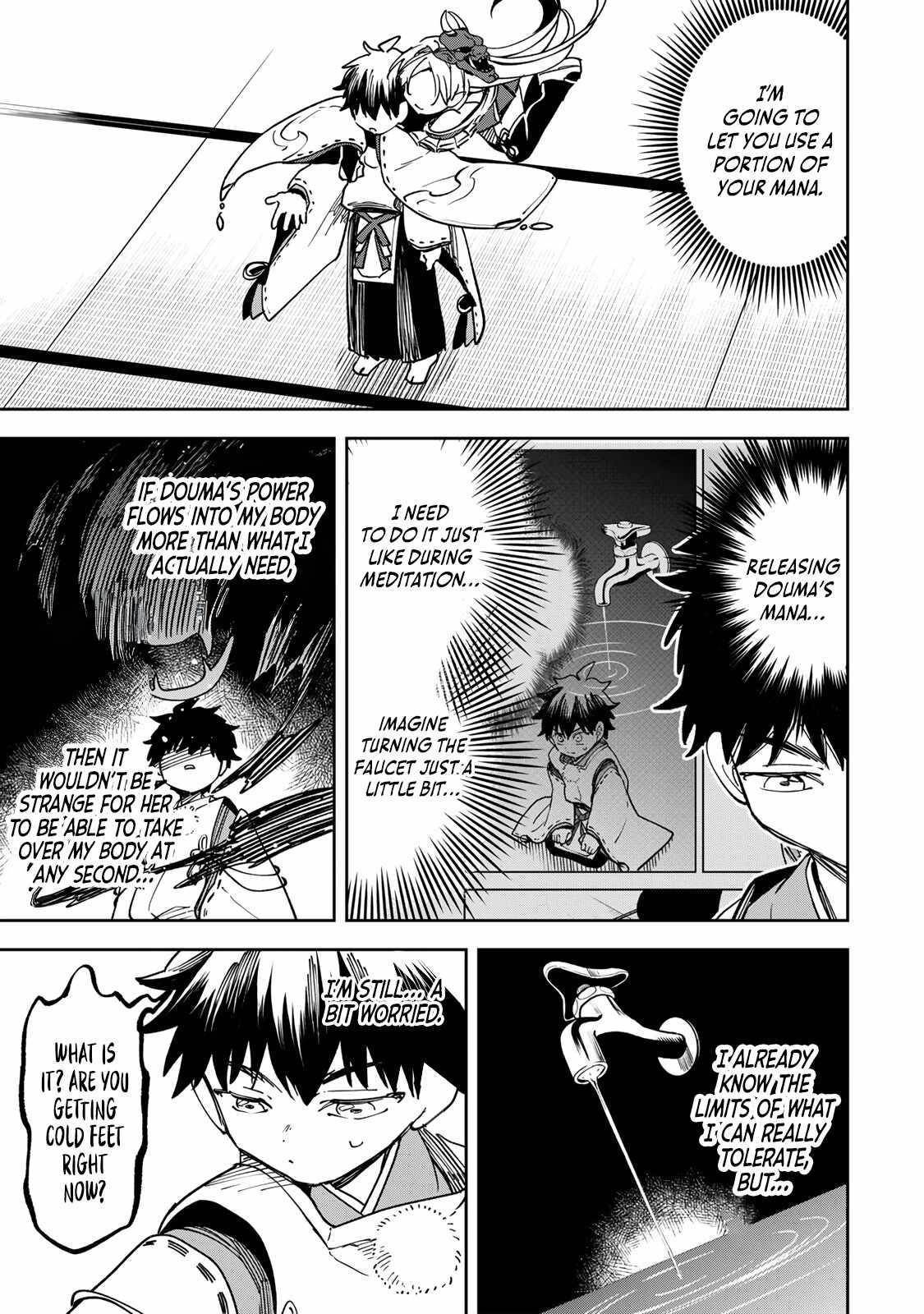 I’ve Been Mentally Fighting Against The Strongest Evil Spirit Ever Since Birth (Insane Advantage), So My Magic Power Ended Up Going Over The Measurable Limit ~The Possessed Child’s Modest Path to Supremacy~ Chapter 10 - Page 3 in English