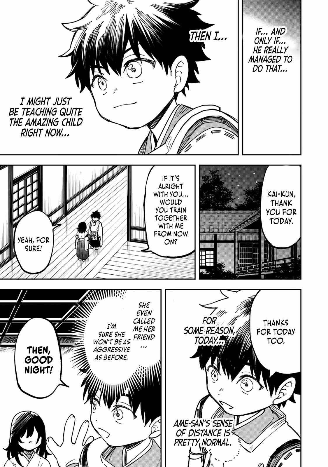 I’ve Been Mentally Fighting Against The Strongest Evil Spirit Ever Since Birth (Insane Advantage), So My Magic Power Ended Up Going Over The Measurable Limit ~The Possessed Child’s Modest Path to Supremacy~ Chapter 11 - Page 17 in English