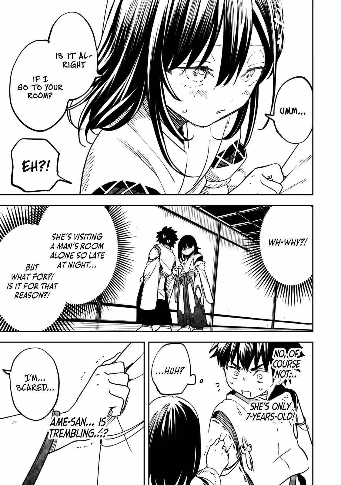 I’ve Been Mentally Fighting Against The Strongest Evil Spirit Ever Since Birth (Insane Advantage), So My Magic Power Ended Up Going Over The Measurable Limit ~The Possessed Child’s Modest Path to Supremacy~ Chapter 11 - Page 19 in English