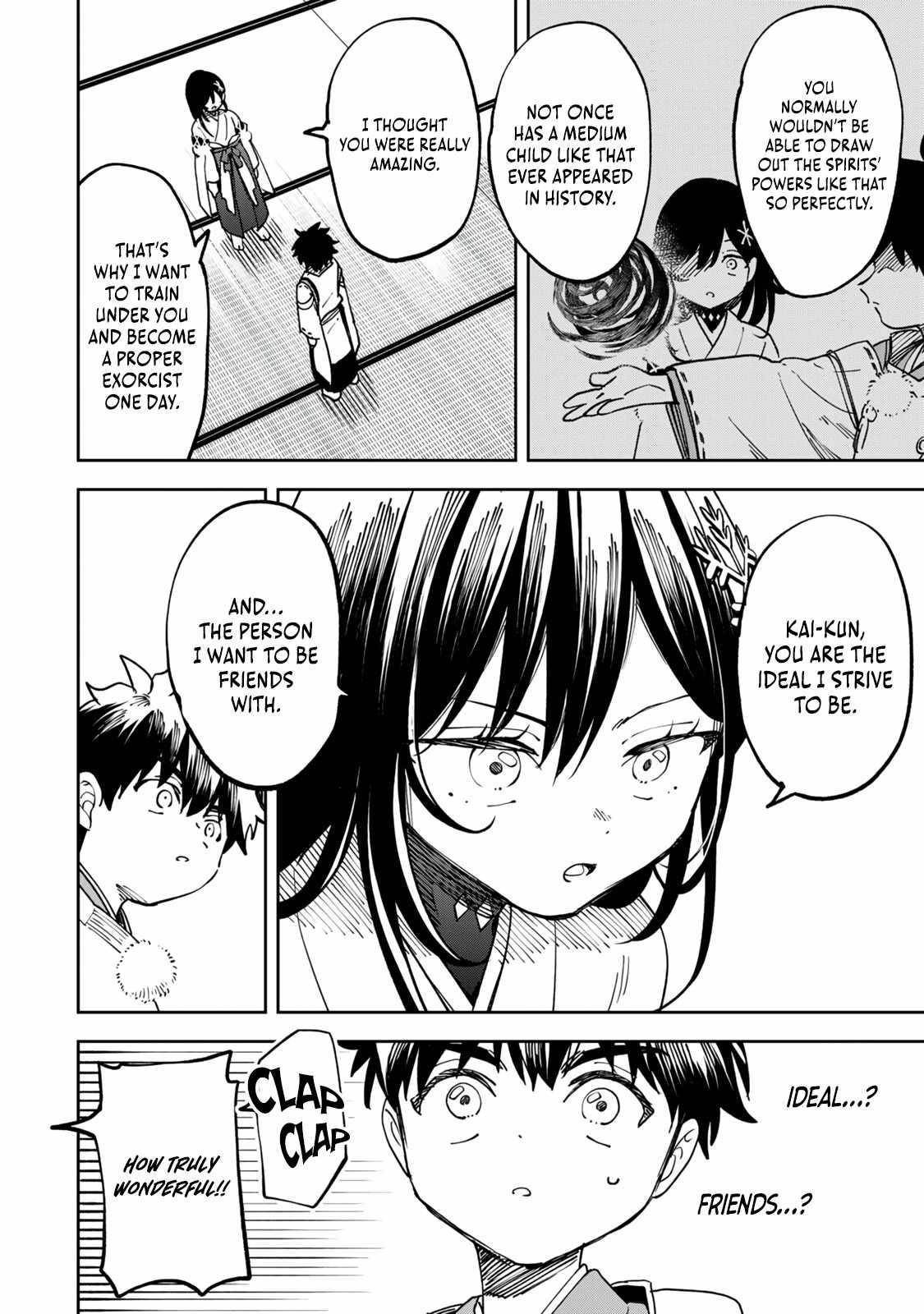 I’ve Been Mentally Fighting Against The Strongest Evil Spirit Ever Since Birth (Insane Advantage), So My Magic Power Ended Up Going Over The Measurable Limit ~The Possessed Child’s Modest Path to Supremacy~ Chapter 11 - Page 2 in English