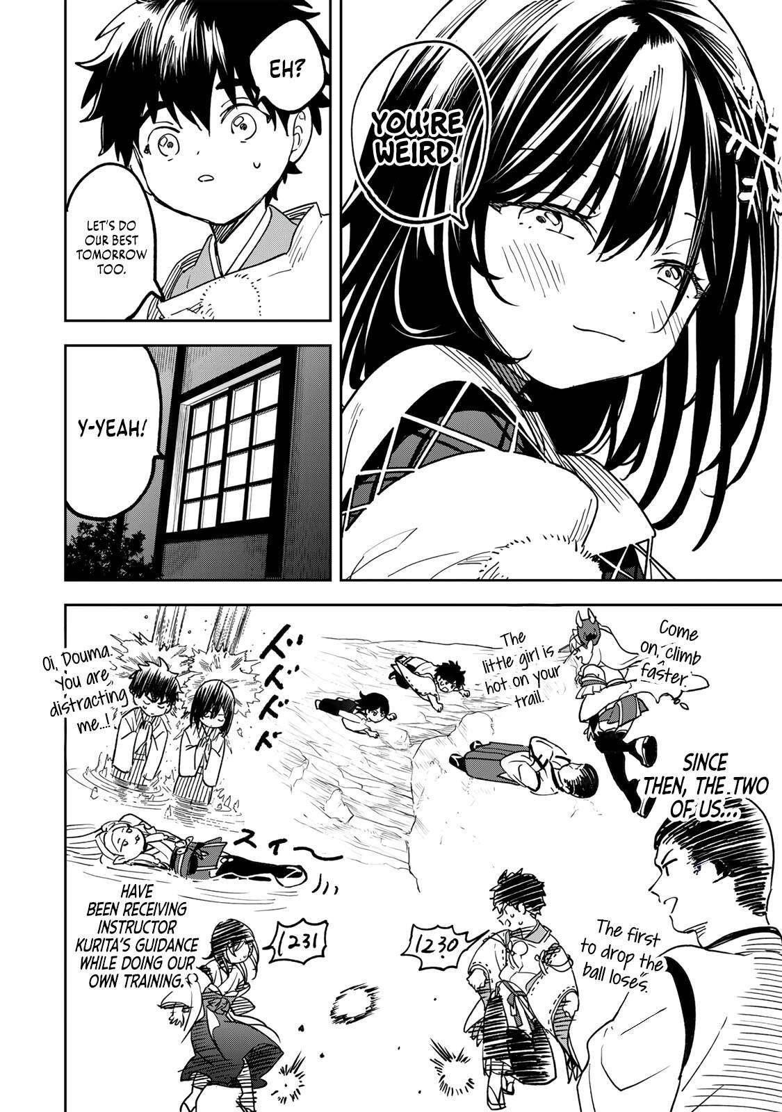 I’ve Been Mentally Fighting Against The Strongest Evil Spirit Ever Since Birth (Insane Advantage), So My Magic Power Ended Up Going Over The Measurable Limit ~The Possessed Child’s Modest Path to Supremacy~ Chapter 12 - Page 14 in English