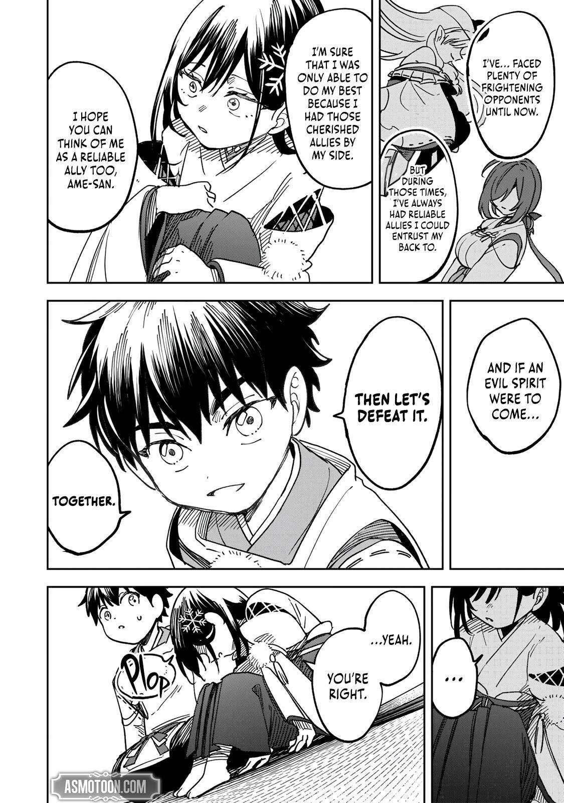 I’ve Been Mentally Fighting Against The Strongest Evil Spirit Ever Since Birth (Insane Advantage), So My Magic Power Ended Up Going Over The Measurable Limit ~The Possessed Child’s Modest Path to Supremacy~ Chapter 12 - Page 6 in English