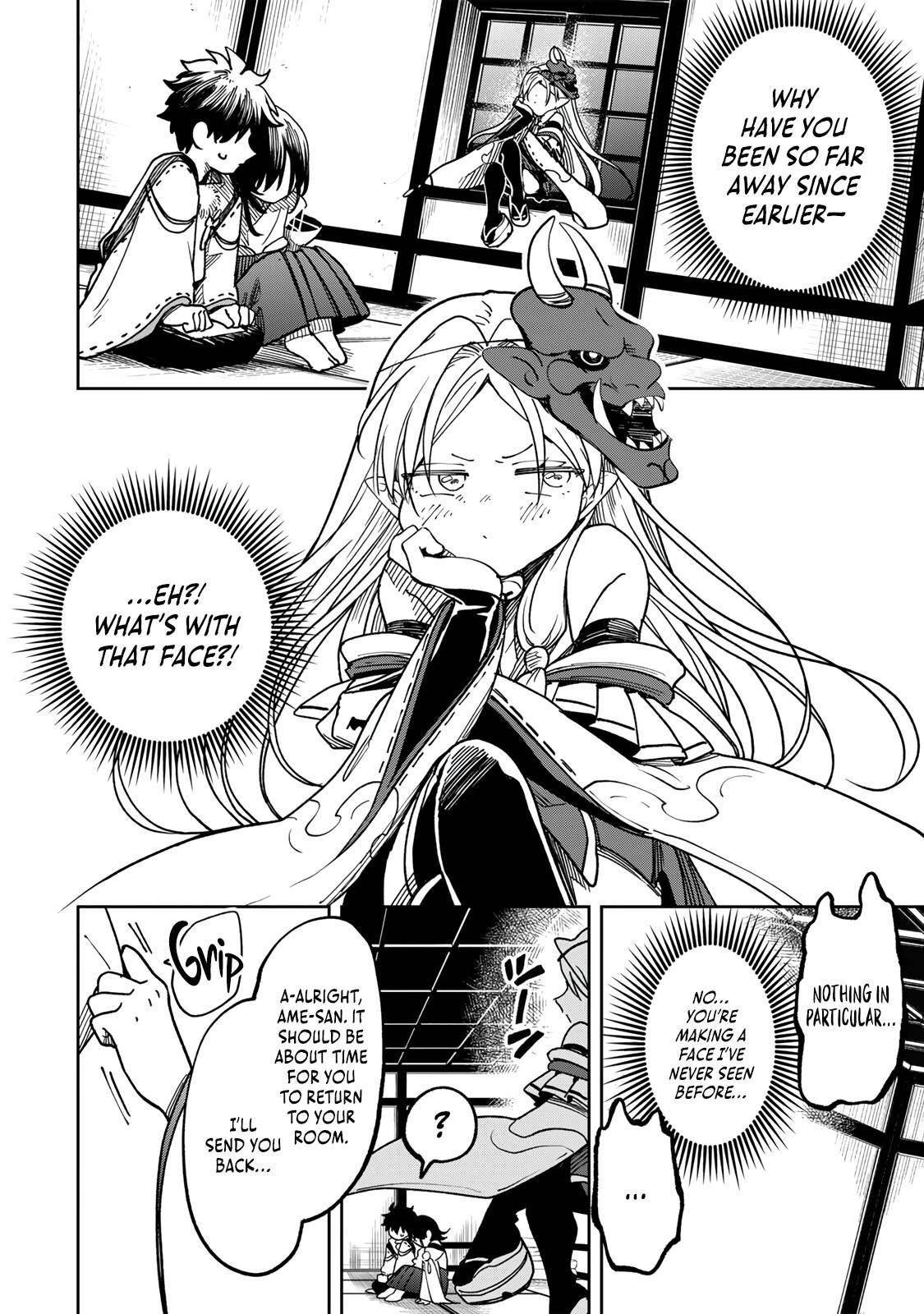 I’ve Been Mentally Fighting Against The Strongest Evil Spirit Ever Since Birth (Insane Advantage), So My Magic Power Ended Up Going Over The Measurable Limit ~The Possessed Child’s Modest Path to Supremacy~ Chapter 12 - Page 8 in English