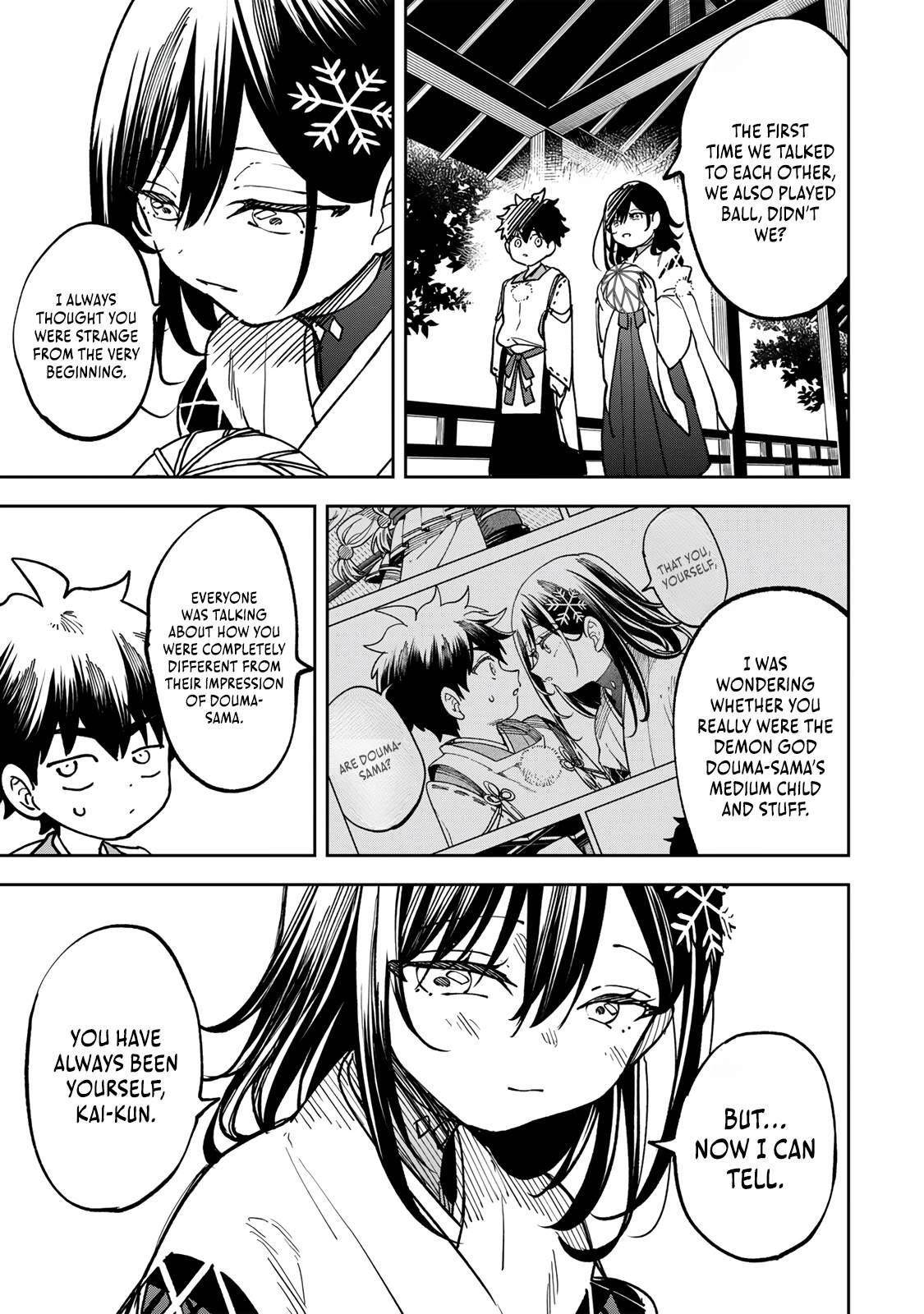 I’ve Been Mentally Fighting Against The Strongest Evil Spirit Ever Since Birth (Insane Advantage), So My Magic Power Ended Up Going Over The Measurable Limit ~The Possessed Child’s Modest Path to Supremacy~ Chapter 13 - Page 11 in English