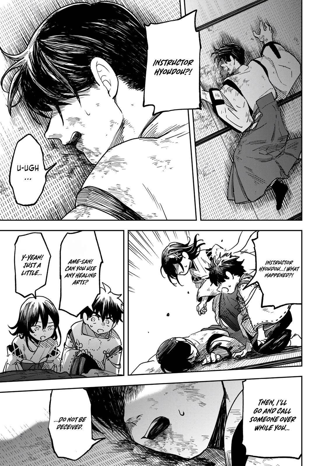 I’ve Been Mentally Fighting Against The Strongest Evil Spirit Ever Since Birth (Insane Advantage), So My Magic Power Ended Up Going Over The Measurable Limit ~The Possessed Child’s Modest Path to Supremacy~ Chapter 13 - Page 14 in English