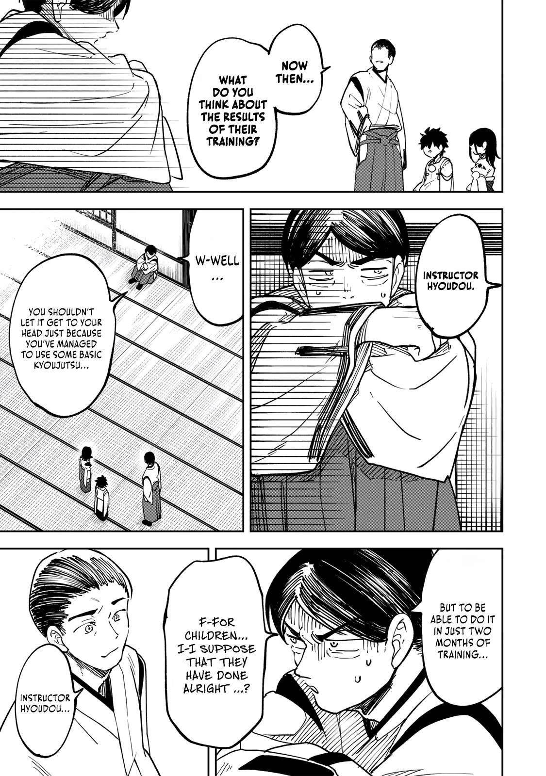 I’ve Been Mentally Fighting Against The Strongest Evil Spirit Ever Since Birth (Insane Advantage), So My Magic Power Ended Up Going Over The Measurable Limit ~The Possessed Child’s Modest Path to Supremacy~ Chapter 13 - Page 3 in English