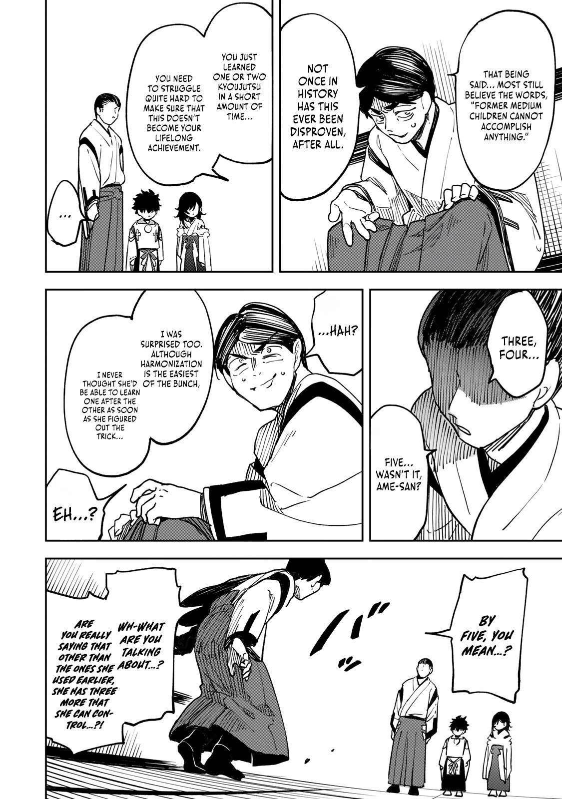 I’ve Been Mentally Fighting Against The Strongest Evil Spirit Ever Since Birth (Insane Advantage), So My Magic Power Ended Up Going Over The Measurable Limit ~The Possessed Child’s Modest Path to Supremacy~ Chapter 13 - Page 4 in English