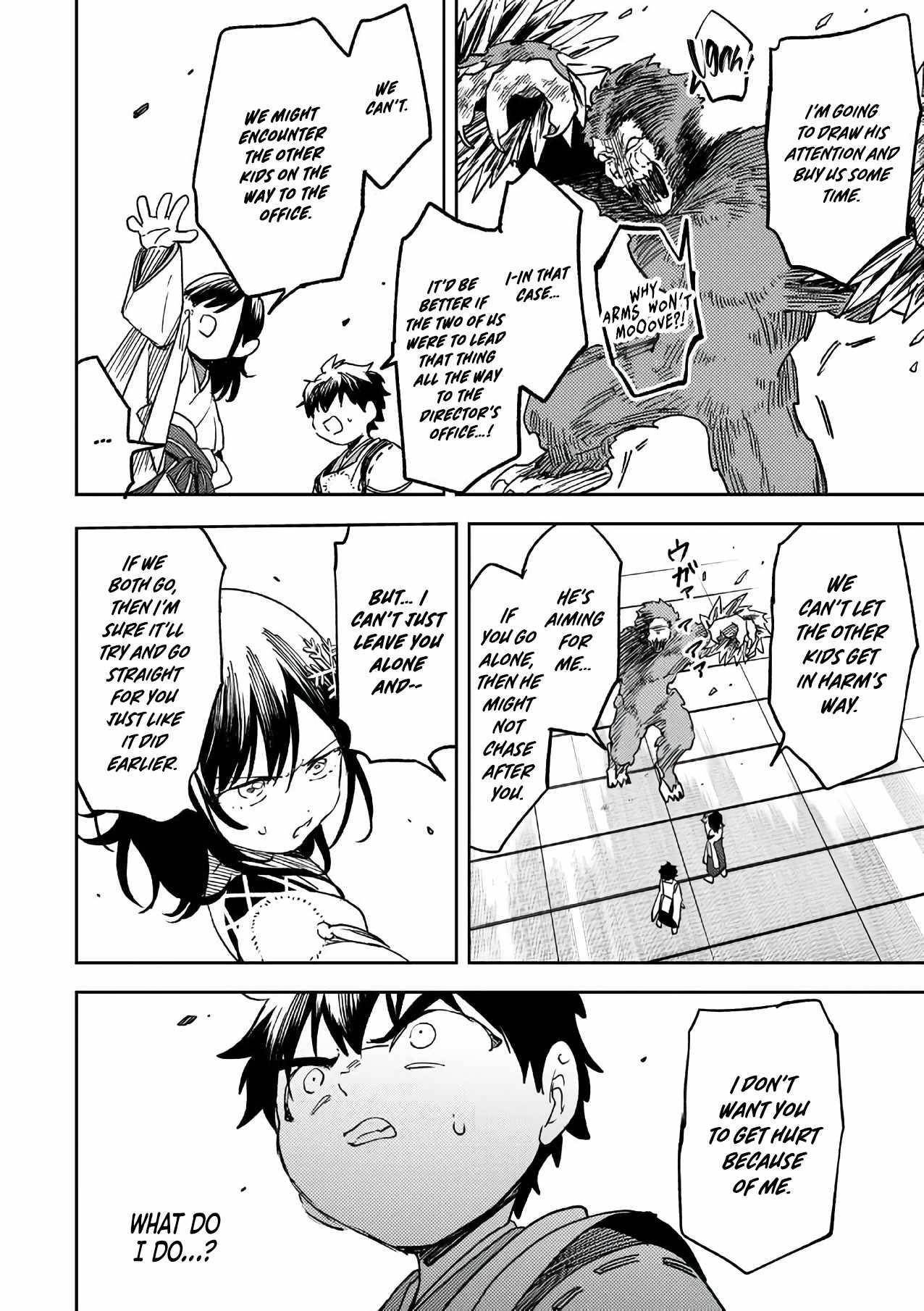 I’ve Been Mentally Fighting Against The Strongest Evil Spirit Ever Since Birth (Insane Advantage), So My Magic Power Ended Up Going Over The Measurable Limit ~The Possessed Child’s Modest Path to Supremacy~ Chapter 14 - Page 10 in English