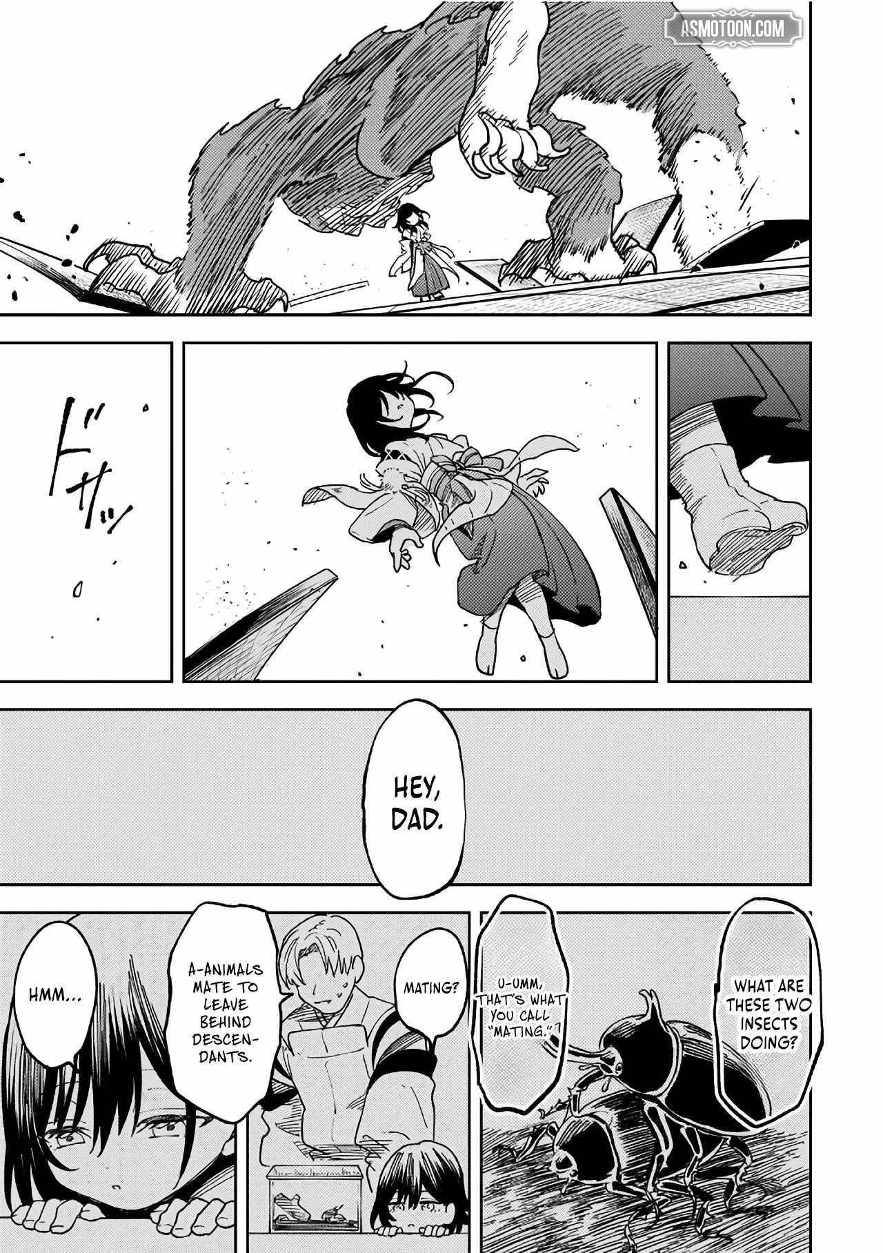 I’ve Been Mentally Fighting Against The Strongest Evil Spirit Ever Since Birth (Insane Advantage), So My Magic Power Ended Up Going Over The Measurable Limit ~The Possessed Child’s Modest Path to Supremacy~ Chapter 14 - Page 17 in English