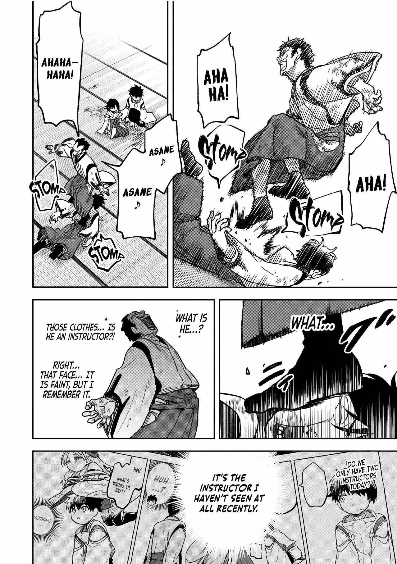 I’ve Been Mentally Fighting Against The Strongest Evil Spirit Ever Since Birth (Insane Advantage), So My Magic Power Ended Up Going Over The Measurable Limit ~The Possessed Child’s Modest Path to Supremacy~ Chapter 14 - Page 4 in English