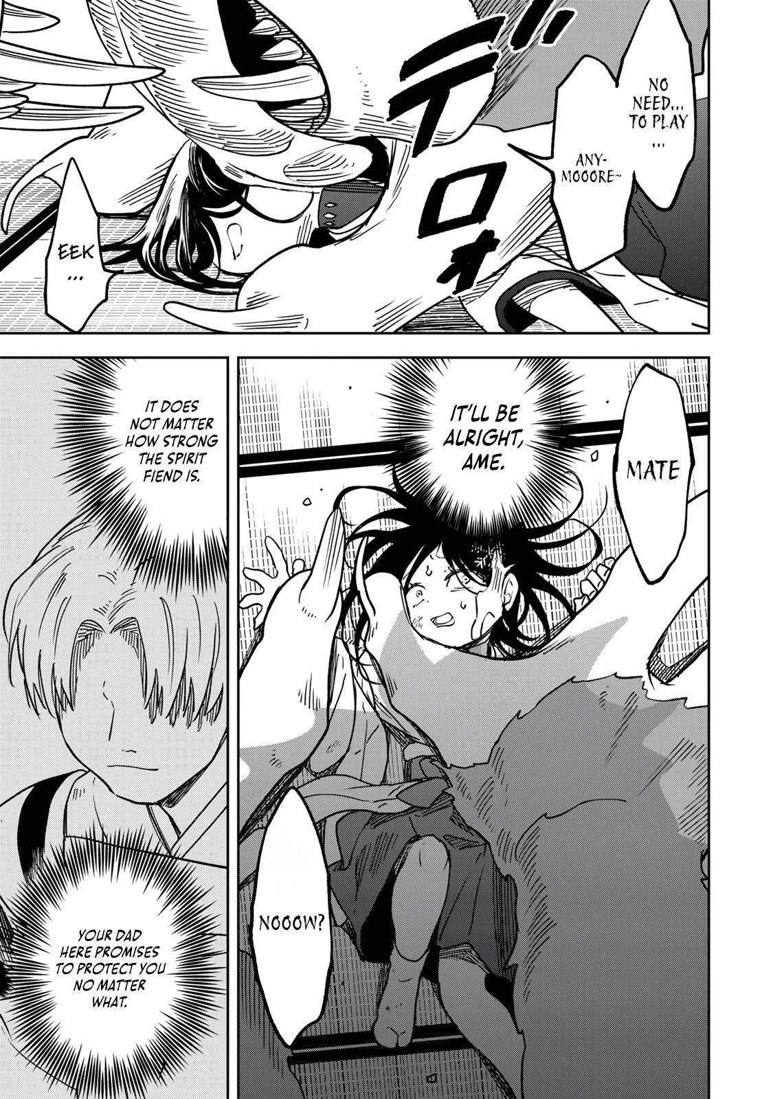 I’ve Been Mentally Fighting Against The Strongest Evil Spirit Ever Since Birth (Insane Advantage), So My Magic Power Ended Up Going Over The Measurable Limit ~The Possessed Child’s Modest Path to Supremacy~ Chapter 15 - Page 13 in English