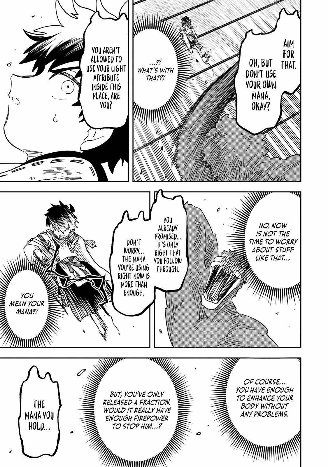 I’ve Been Mentally Fighting Against The Strongest Evil Spirit Ever Since Birth (Insane Advantage), So My Magic Power Ended Up Going Over The Measurable Limit ~The Possessed Child’s Modest Path to Supremacy~ Chapter 16 - Page 15 in English