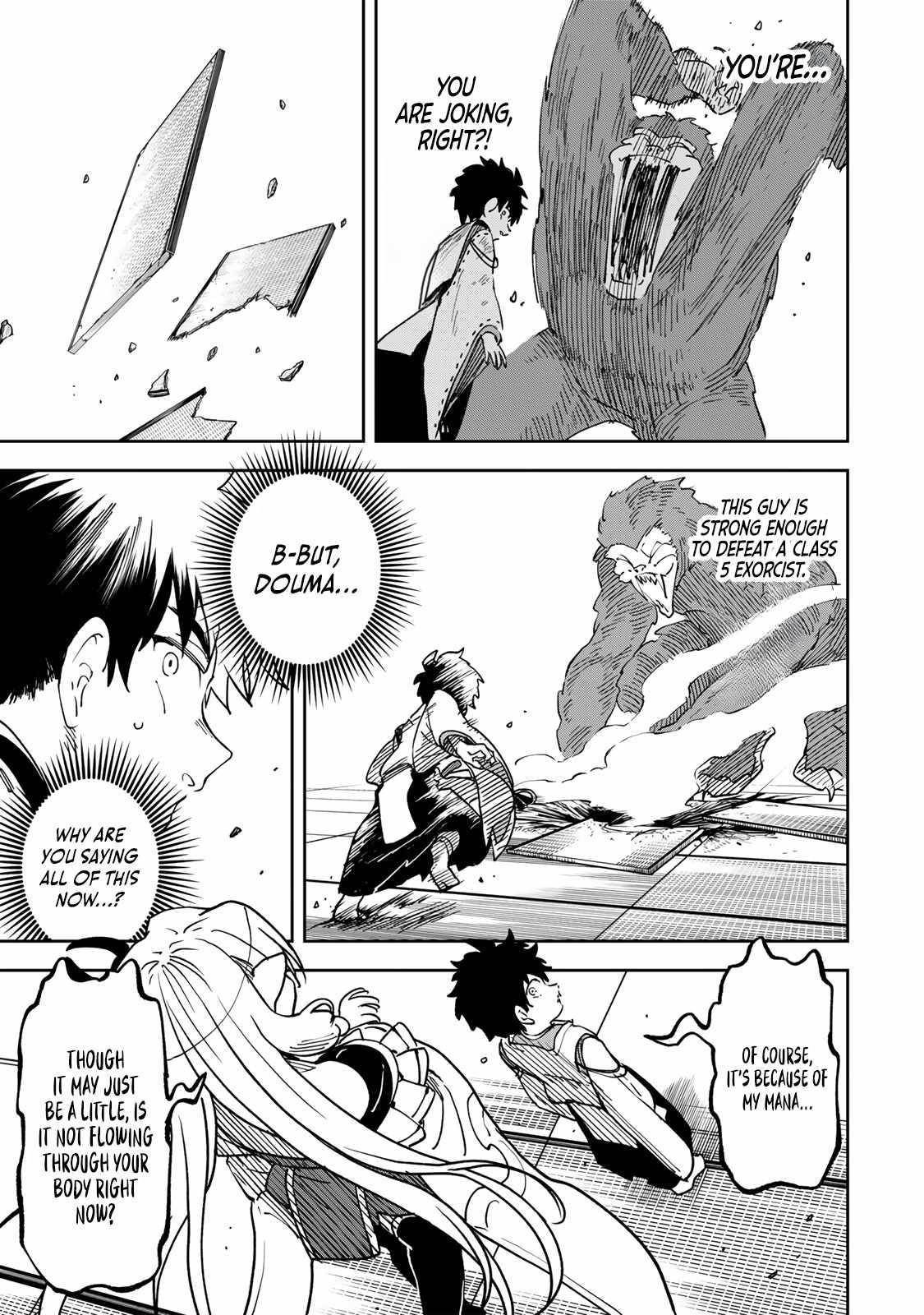 I’ve Been Mentally Fighting Against The Strongest Evil Spirit Ever Since Birth (Insane Advantage), So My Magic Power Ended Up Going Over The Measurable Limit ~The Possessed Child’s Modest Path to Supremacy~ Chapter 16 - Page 17 in English