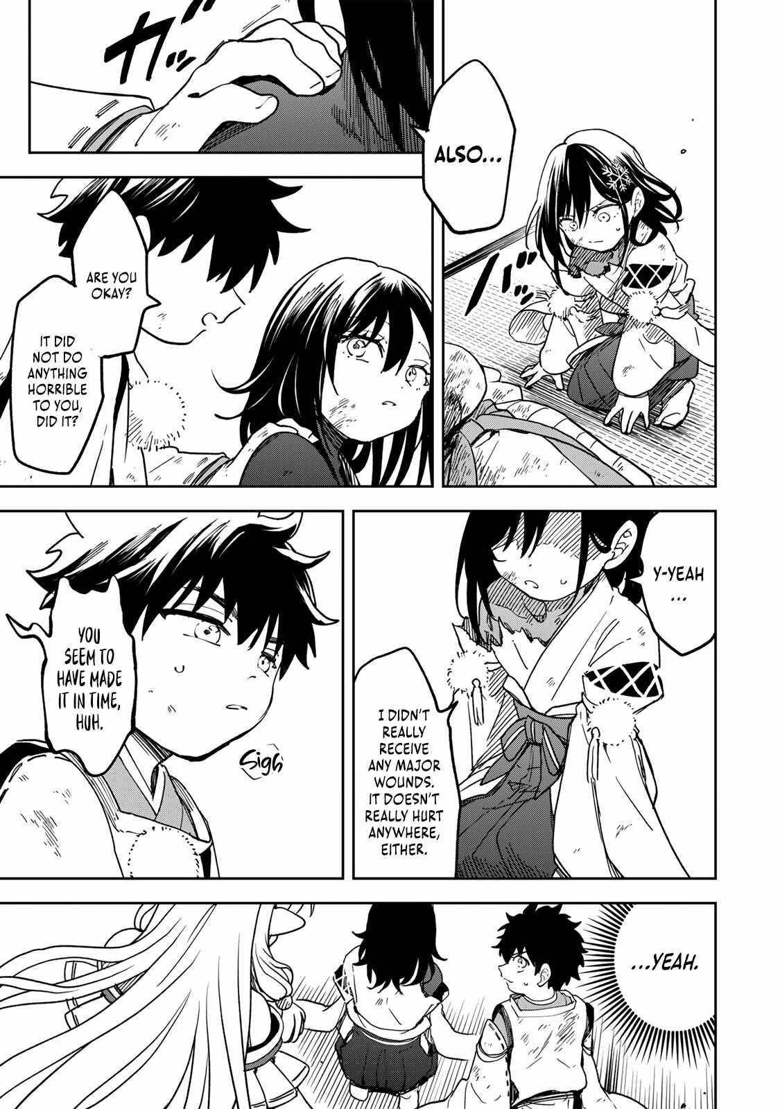 I’ve Been Mentally Fighting Against The Strongest Evil Spirit Ever Since Birth (Insane Advantage), So My Magic Power Ended Up Going Over The Measurable Limit ~The Possessed Child’s Modest Path to Supremacy~ Chapter 16 - Page 3 in English