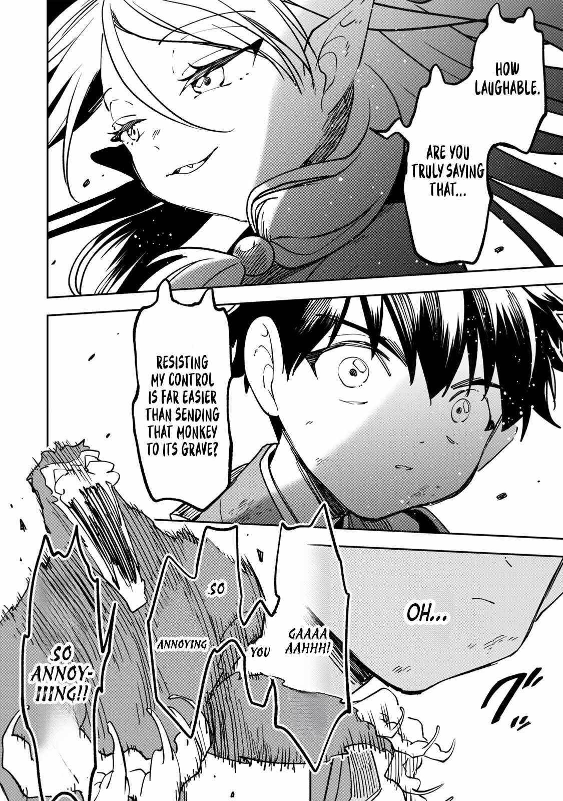 I’ve Been Mentally Fighting Against The Strongest Evil Spirit Ever Since Birth (Insane Advantage), So My Magic Power Ended Up Going Over The Measurable Limit ~The Possessed Child’s Modest Path to Supremacy~ Chapter 17 - Page 16 in English