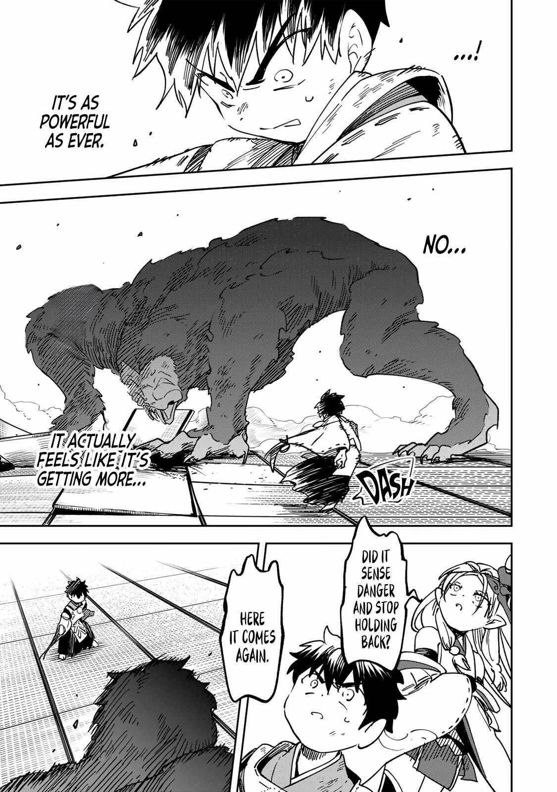 I’ve Been Mentally Fighting Against The Strongest Evil Spirit Ever Since Birth (Insane Advantage), So My Magic Power Ended Up Going Over The Measurable Limit ~The Possessed Child’s Modest Path to Supremacy~ Chapter 17 - Page 7 in English