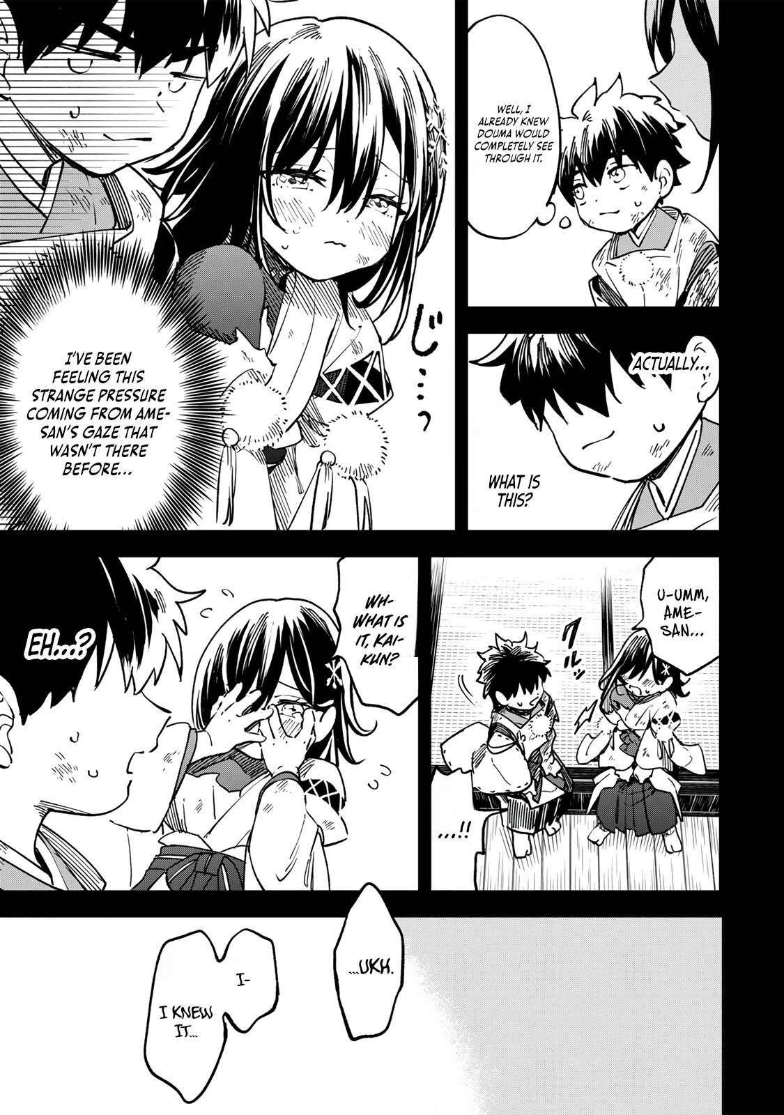 I’ve Been Mentally Fighting Against The Strongest Evil Spirit Ever Since Birth (Insane Advantage), So My Magic Power Ended Up Going Over The Measurable Limit ~The Possessed Child’s Modest Path to Supremacy~ Chapter 18 - Page 11 in English