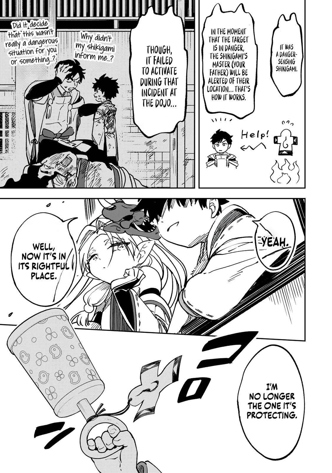 I’ve Been Mentally Fighting Against The Strongest Evil Spirit Ever Since Birth (Insane Advantage), So My Magic Power Ended Up Going Over The Measurable Limit ~The Possessed Child’s Modest Path to Supremacy~ Chapter 18 - Page 15 in English