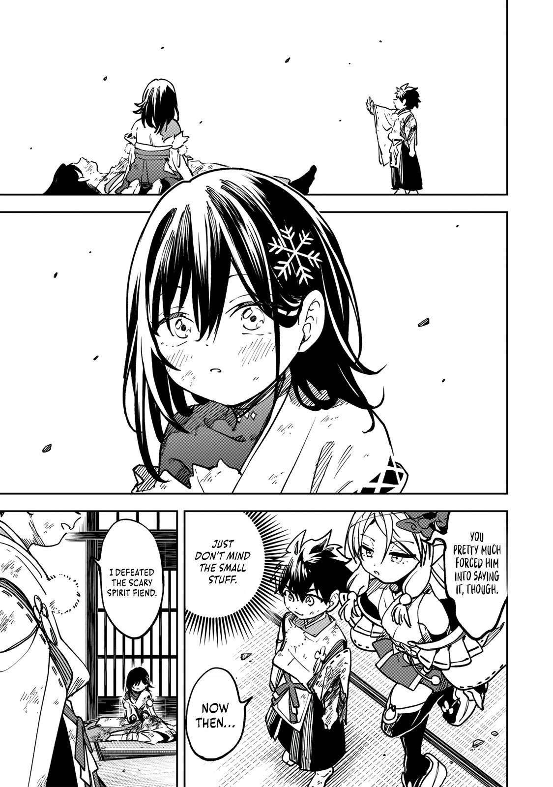 I’ve Been Mentally Fighting Against The Strongest Evil Spirit Ever Since Birth (Insane Advantage), So My Magic Power Ended Up Going Over The Measurable Limit ~The Possessed Child’s Modest Path to Supremacy~ Chapter 18 - Page 3 in English