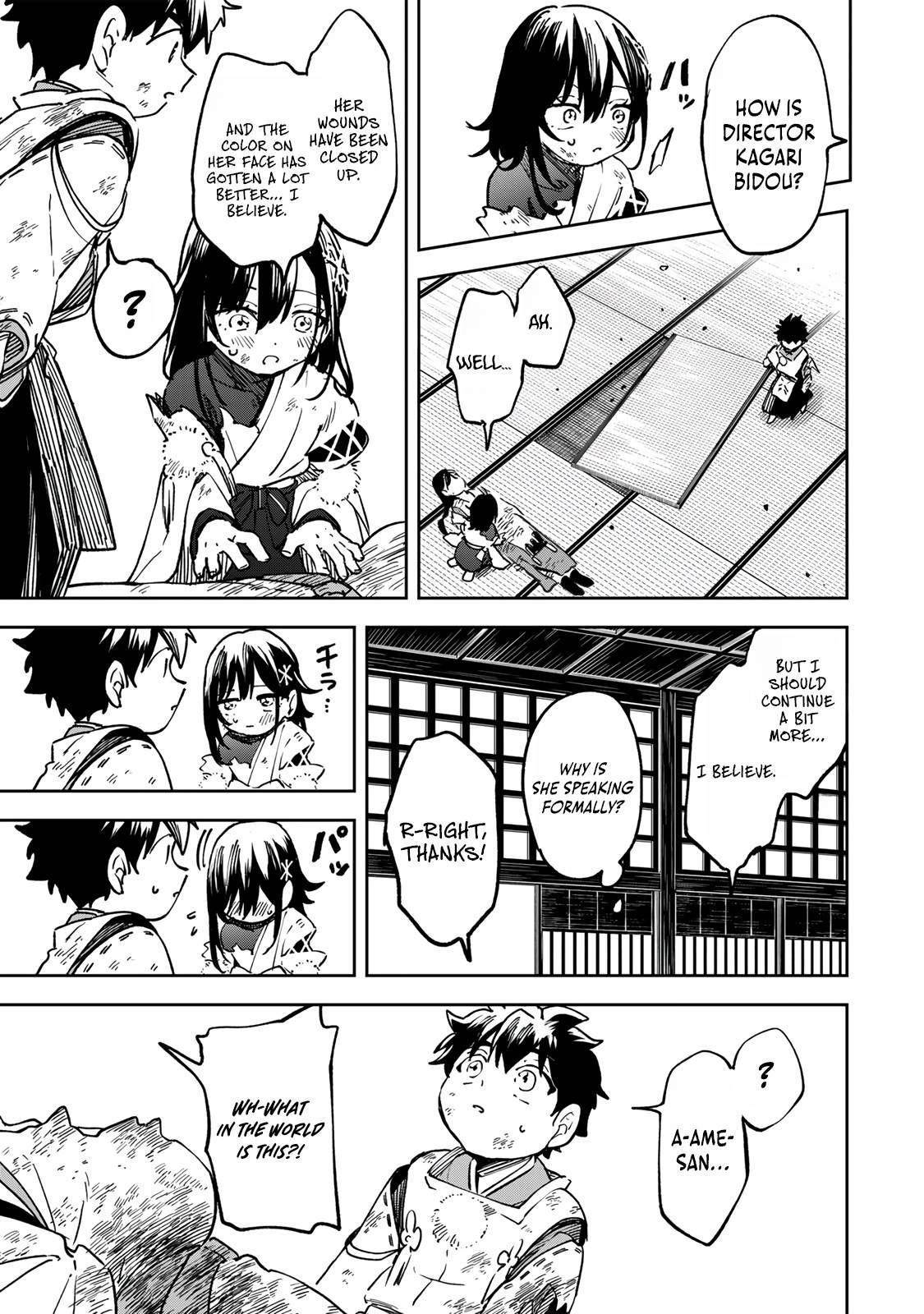 I’ve Been Mentally Fighting Against The Strongest Evil Spirit Ever Since Birth (Insane Advantage), So My Magic Power Ended Up Going Over The Measurable Limit ~The Possessed Child’s Modest Path to Supremacy~ Chapter 18 - Page 5 in English