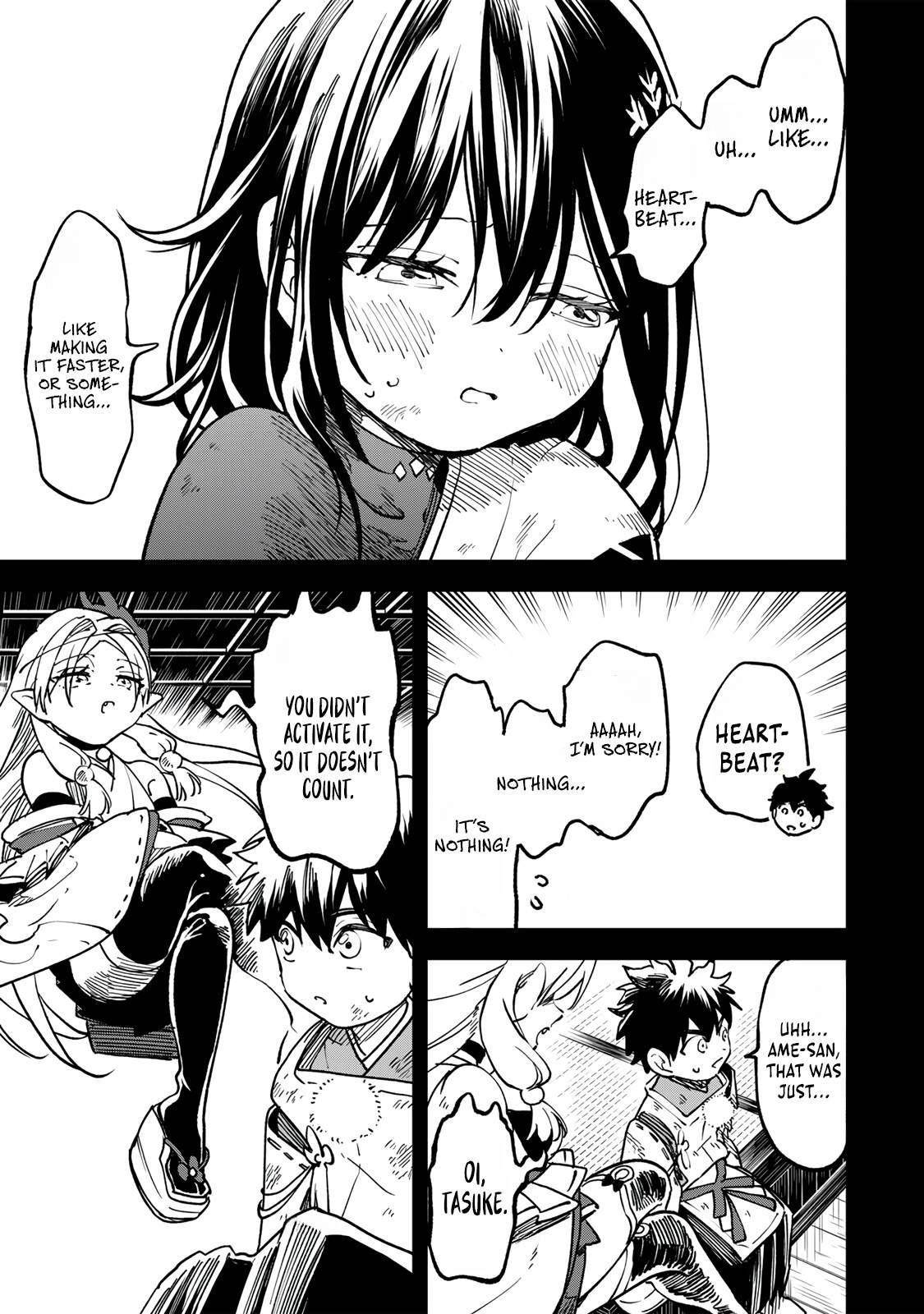 I’ve Been Mentally Fighting Against The Strongest Evil Spirit Ever Since Birth (Insane Advantage), So My Magic Power Ended Up Going Over The Measurable Limit ~The Possessed Child’s Modest Path to Supremacy~ Chapter 18 - Page 9 in English
