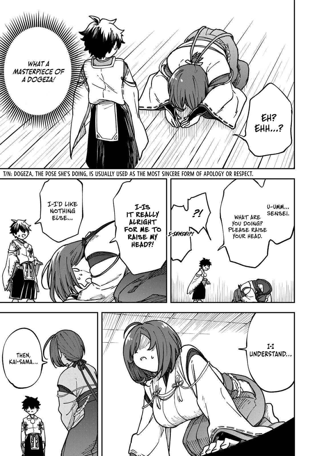 I’ve Been Mentally Fighting Against The Strongest Evil Spirit Ever Since Birth (Insane Advantage), So My Magic Power Ended Up Going Over The Measurable Limit ~The Possessed Child’s Modest Path to Supremacy~ Chapter 2 - Page 11 in English