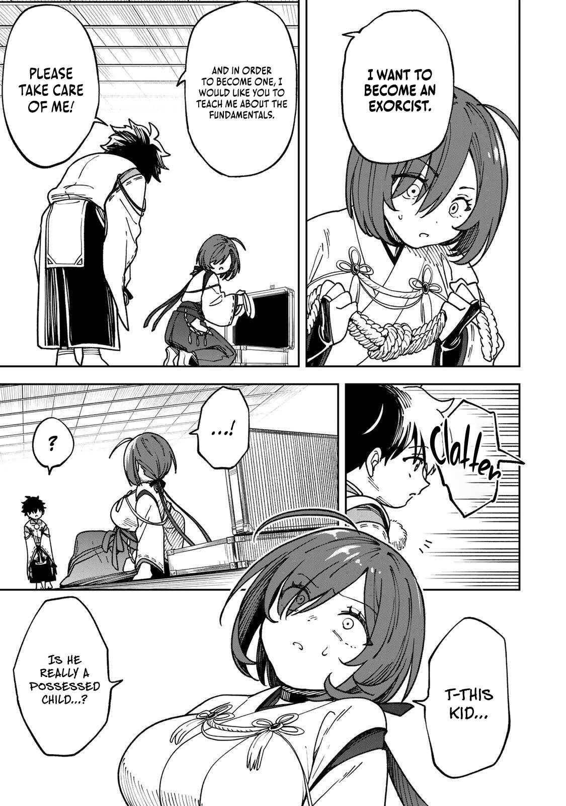 I’ve Been Mentally Fighting Against The Strongest Evil Spirit Ever Since Birth (Insane Advantage), So My Magic Power Ended Up Going Over The Measurable Limit ~The Possessed Child’s Modest Path to Supremacy~ Chapter 2 - Page 13 in English
