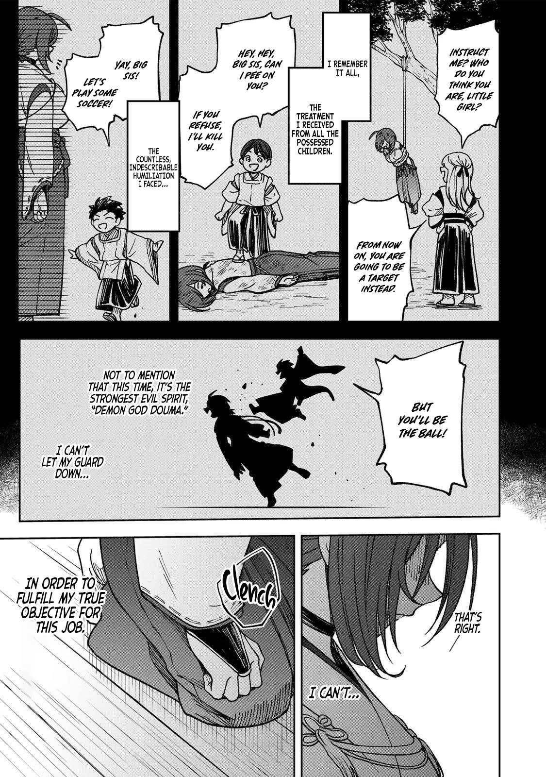 I’ve Been Mentally Fighting Against The Strongest Evil Spirit Ever Since Birth (Insane Advantage), So My Magic Power Ended Up Going Over The Measurable Limit ~The Possessed Child’s Modest Path to Supremacy~ Chapter 2 - Page 15 in English