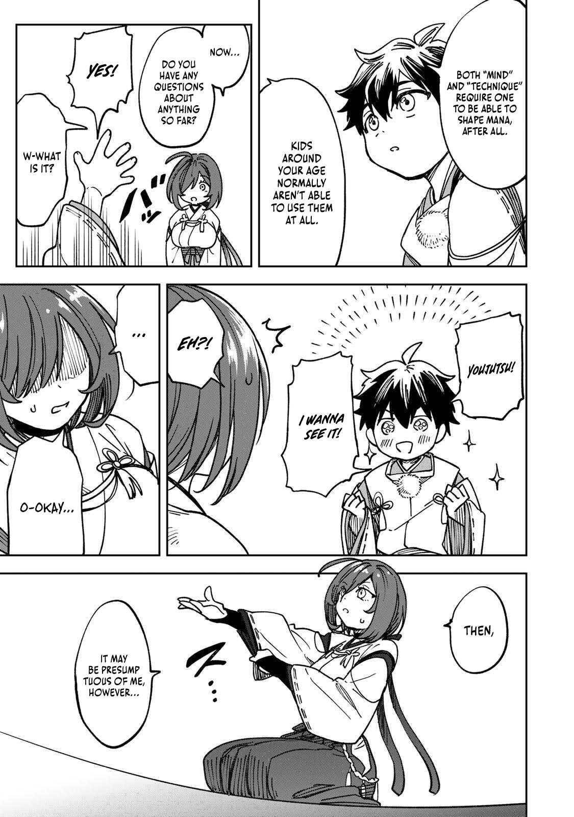 I’ve Been Mentally Fighting Against The Strongest Evil Spirit Ever Since Birth (Insane Advantage), So My Magic Power Ended Up Going Over The Measurable Limit ~The Possessed Child’s Modest Path to Supremacy~ Chapter 2 - Page 17 in English
