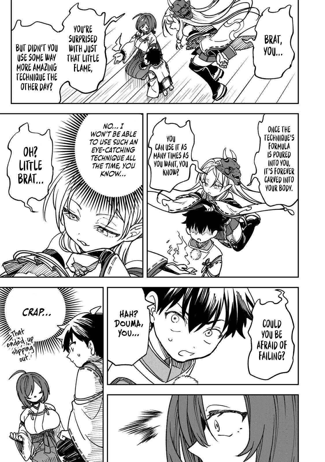 I’ve Been Mentally Fighting Against The Strongest Evil Spirit Ever Since Birth (Insane Advantage), So My Magic Power Ended Up Going Over The Measurable Limit ~The Possessed Child’s Modest Path to Supremacy~ Chapter 2 - Page 19 in English