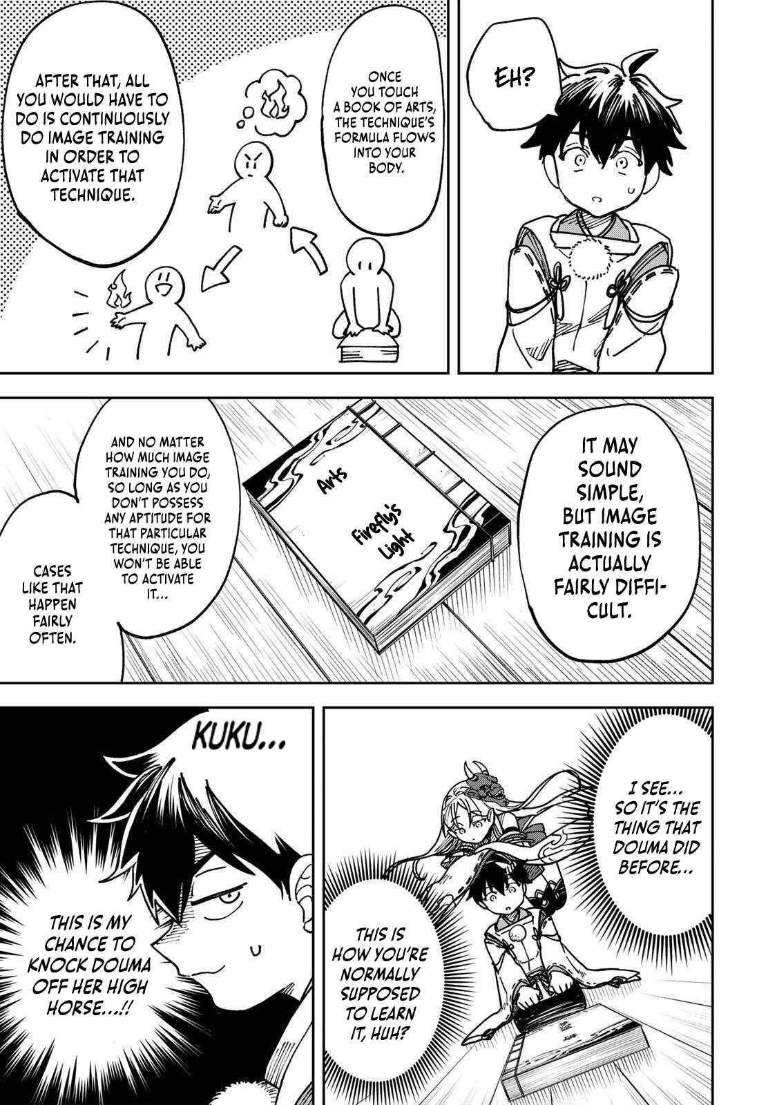 I’ve Been Mentally Fighting Against The Strongest Evil Spirit Ever Since Birth (Insane Advantage), So My Magic Power Ended Up Going Over The Measurable Limit ~The Possessed Child’s Modest Path to Supremacy~ Chapter 2 - Page 21 in English
