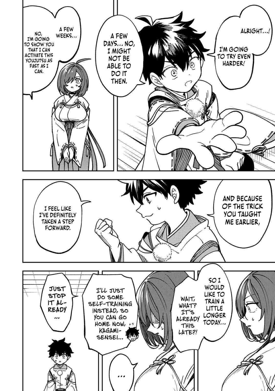 I’ve Been Mentally Fighting Against The Strongest Evil Spirit Ever Since Birth (Insane Advantage), So My Magic Power Ended Up Going Over The Measurable Limit ~The Possessed Child’s Modest Path to Supremacy~ Chapter 2 - Page 28 in English