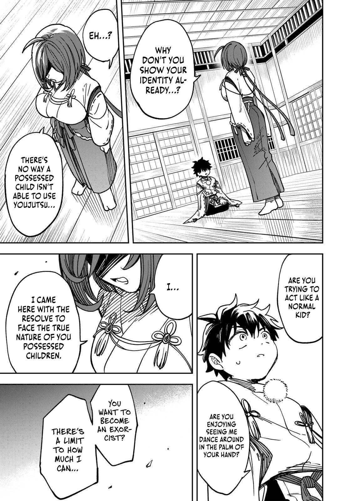 I’ve Been Mentally Fighting Against The Strongest Evil Spirit Ever Since Birth (Insane Advantage), So My Magic Power Ended Up Going Over The Measurable Limit ~The Possessed Child’s Modest Path to Supremacy~ Chapter 2 - Page 29 in English