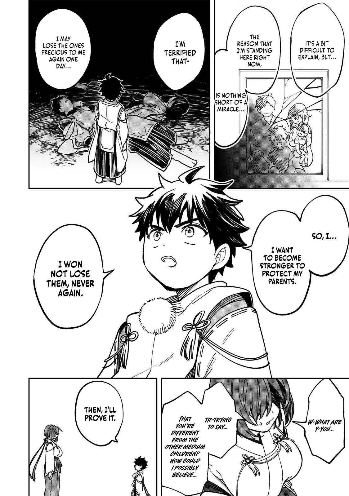 I’ve Been Mentally Fighting Against The Strongest Evil Spirit Ever Since Birth (Insane Advantage), So My Magic Power Ended Up Going Over The Measurable Limit ~The Possessed Child’s Modest Path to Supremacy~ Chapter 2 - Page 32 in English
