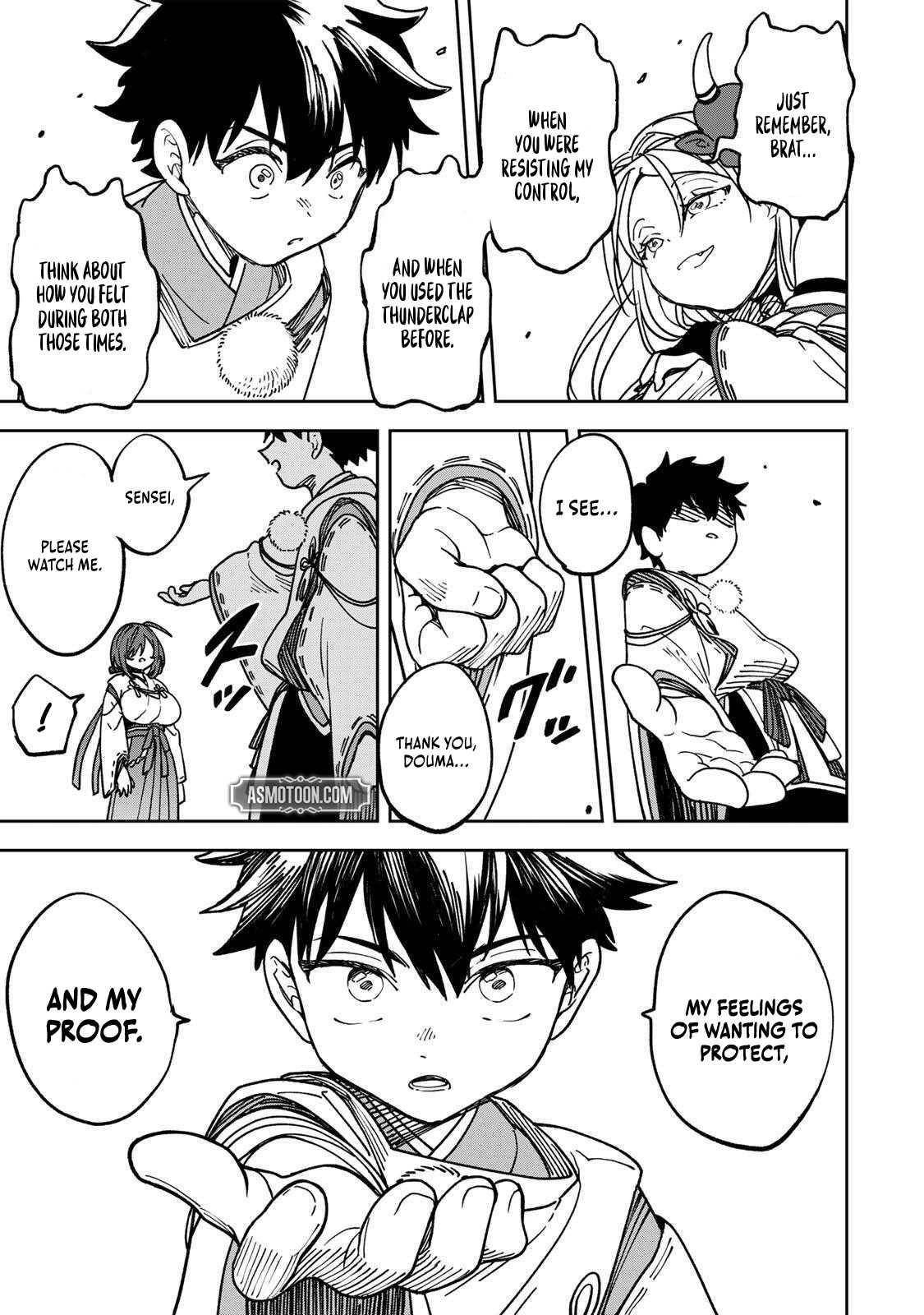 I’ve Been Mentally Fighting Against The Strongest Evil Spirit Ever Since Birth (Insane Advantage), So My Magic Power Ended Up Going Over The Measurable Limit ~The Possessed Child’s Modest Path to Supremacy~ Chapter 2 - Page 35 in English