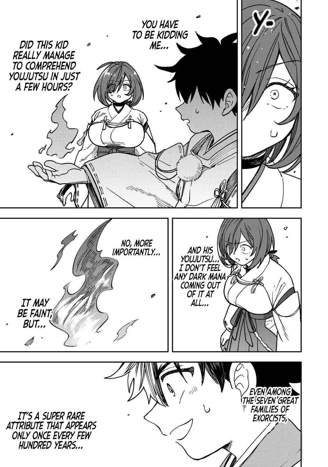I’ve Been Mentally Fighting Against The Strongest Evil Spirit Ever Since Birth (Insane Advantage), So My Magic Power Ended Up Going Over The Measurable Limit ~The Possessed Child’s Modest Path to Supremacy~ Chapter 2 - Page 37 in English