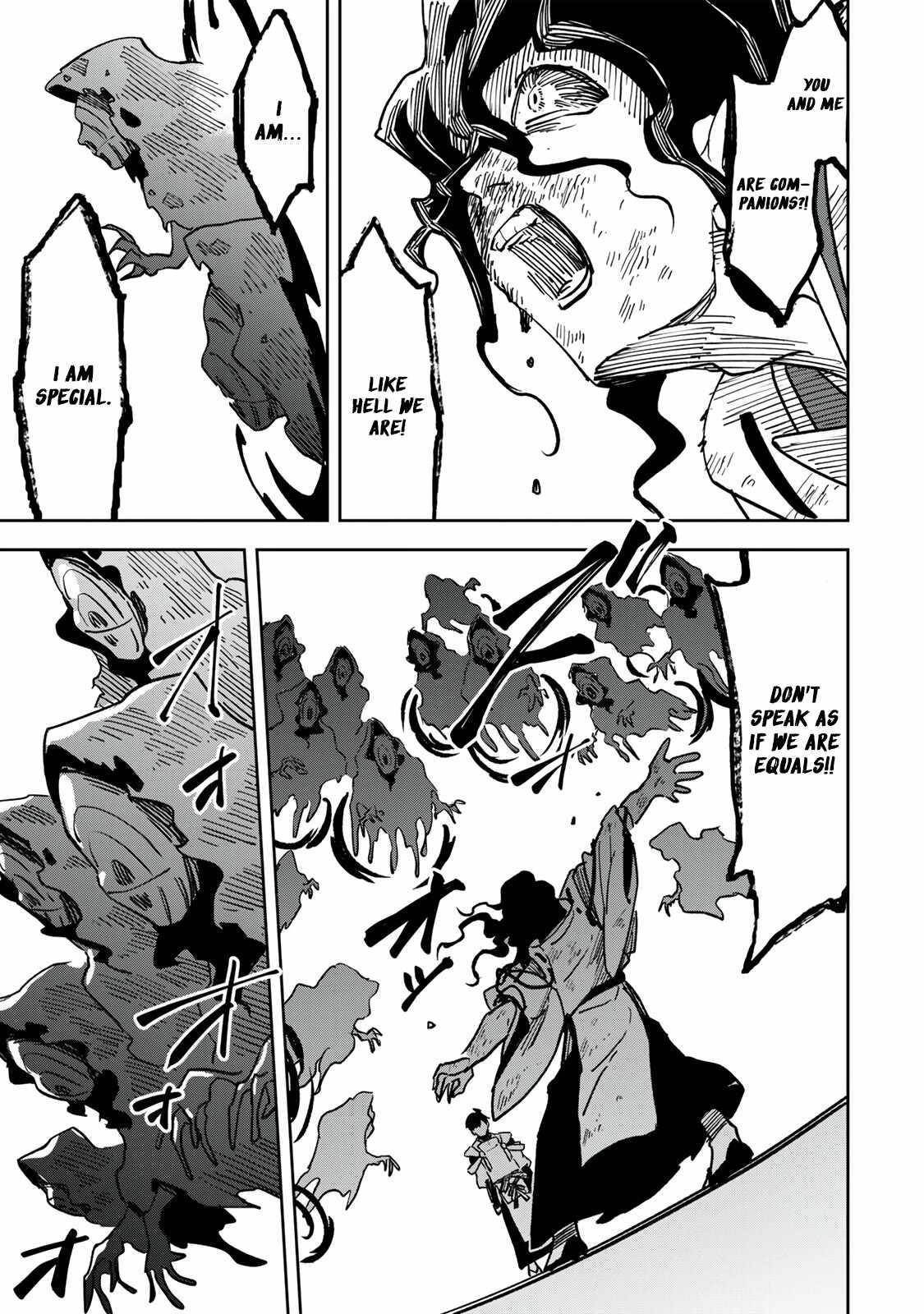 I’ve Been Mentally Fighting Against The Strongest Evil Spirit Ever Since Birth (Insane Advantage), So My Magic Power Ended Up Going Over The Measurable Limit ~The Possessed Child’s Modest Path to Supremacy~ Chapter 20 - Page 13 in English