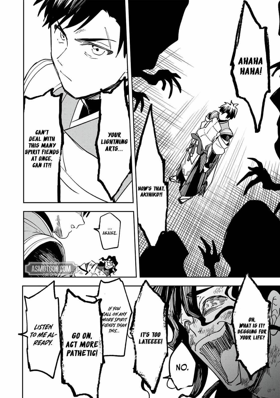 I’ve Been Mentally Fighting Against The Strongest Evil Spirit Ever Since Birth (Insane Advantage), So My Magic Power Ended Up Going Over The Measurable Limit ~The Possessed Child’s Modest Path to Supremacy~ Chapter 20 - Page 14 in English
