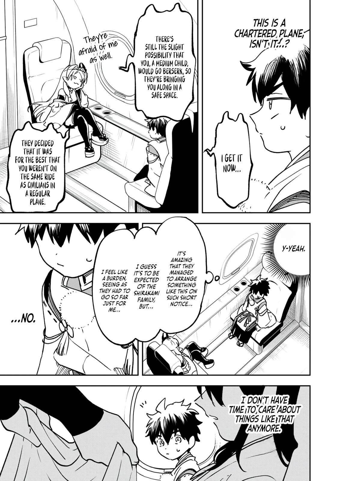 I’ve Been Mentally Fighting Against The Strongest Evil Spirit Ever Since Birth (Insane Advantage), So My Magic Power Ended Up Going Over The Measurable Limit ~The Possessed Child’s Modest Path to Supremacy~ Chapter 21 - Page 15 in English