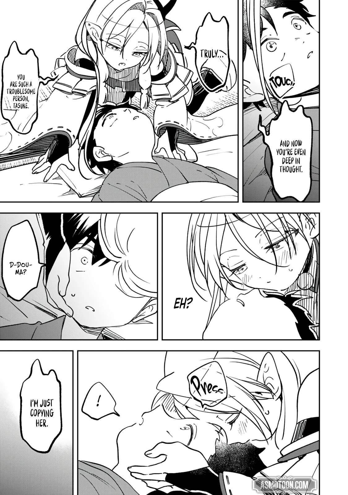 I’ve Been Mentally Fighting Against The Strongest Evil Spirit Ever Since Birth (Insane Advantage), So My Magic Power Ended Up Going Over The Measurable Limit ~The Possessed Child’s Modest Path to Supremacy~ Chapter 21 - Page 5 in English