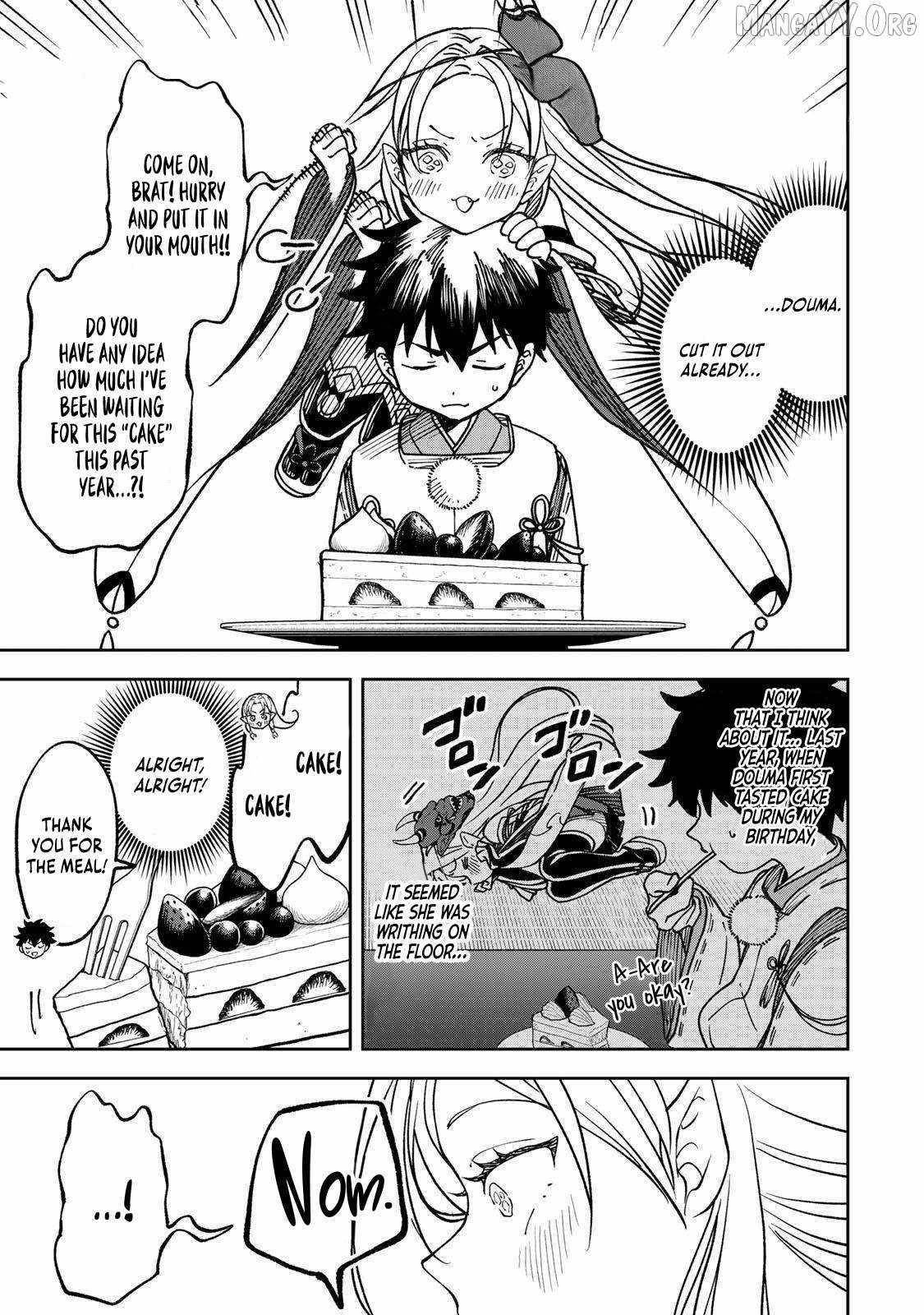 I’ve Been Mentally Fighting Against The Strongest Evil Spirit Ever Since Birth (Insane Advantage), So My Magic Power Ended Up Going Over The Measurable Limit ~The Possessed Child’s Modest Path to Supremacy~ Chapter 3 - Page 11 in English