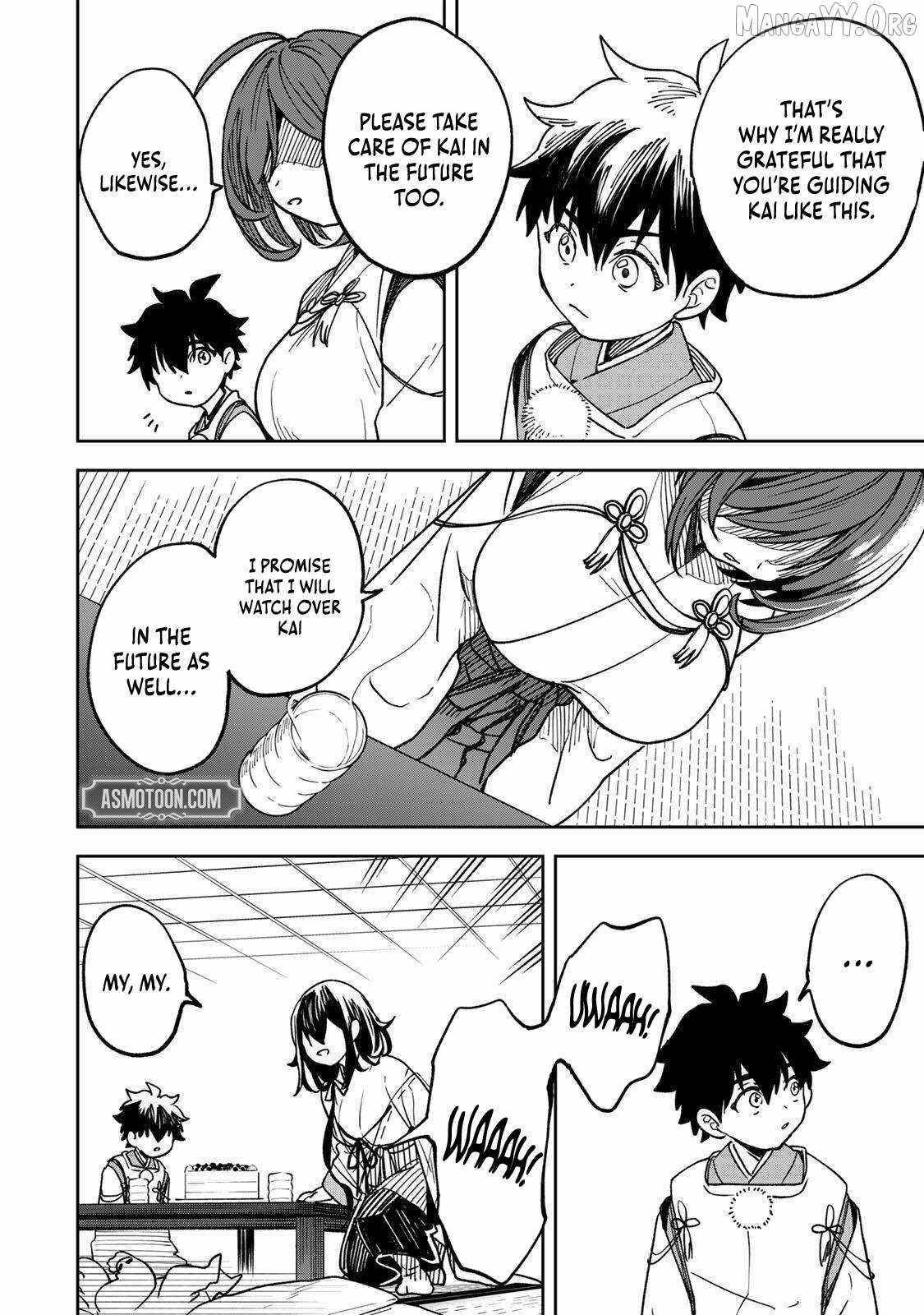 I’ve Been Mentally Fighting Against The Strongest Evil Spirit Ever Since Birth (Insane Advantage), So My Magic Power Ended Up Going Over The Measurable Limit ~The Possessed Child’s Modest Path to Supremacy~ Chapter 3 - Page 18 in English
