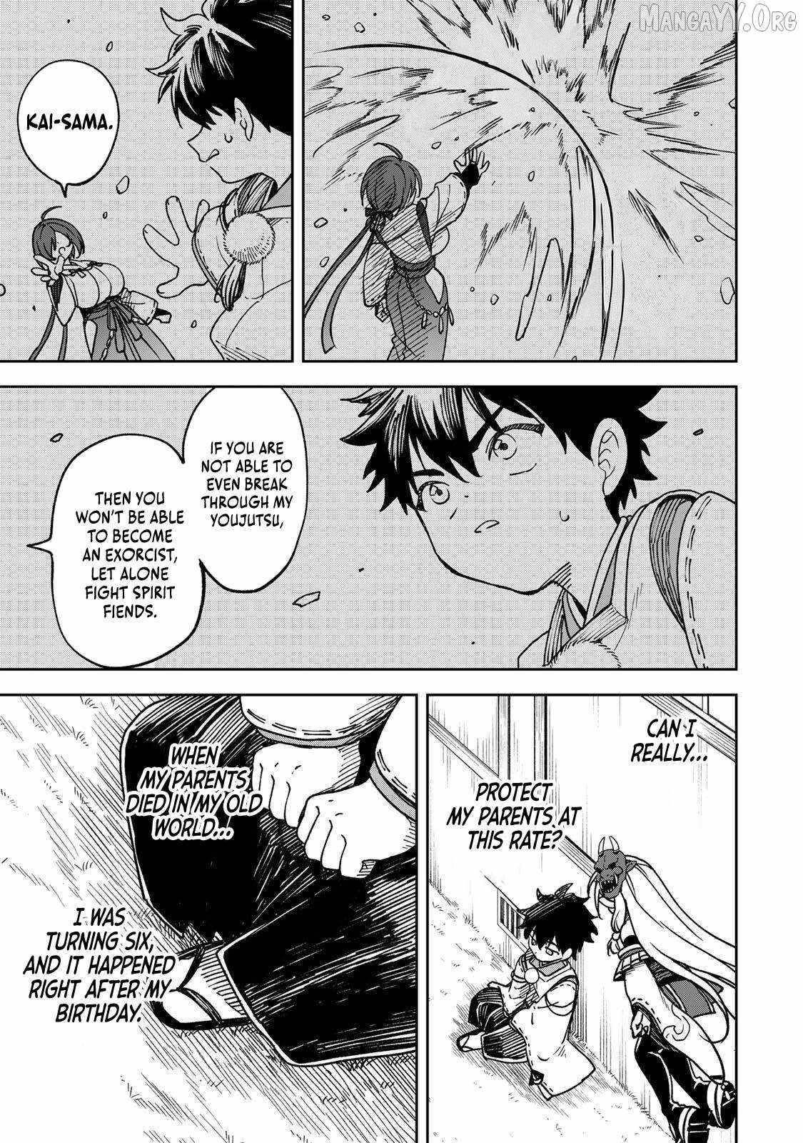 I’ve Been Mentally Fighting Against The Strongest Evil Spirit Ever Since Birth (Insane Advantage), So My Magic Power Ended Up Going Over The Measurable Limit ~The Possessed Child’s Modest Path to Supremacy~ Chapter 3 - Page 5 in English