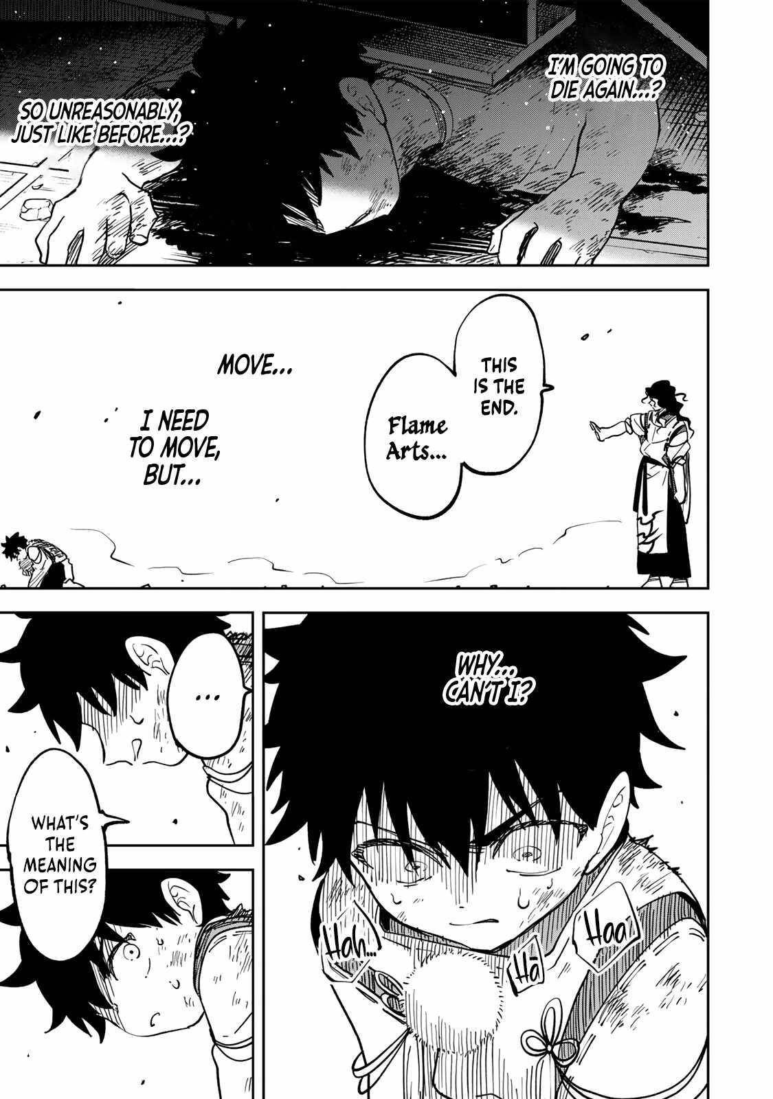I’ve Been Mentally Fighting Against The Strongest Evil Spirit Ever Since Birth (Insane Advantage), So My Magic Power Ended Up Going Over The Measurable Limit ~The Possessed Child’s Modest Path to Supremacy~ Chapter 4 - Page 13 in English