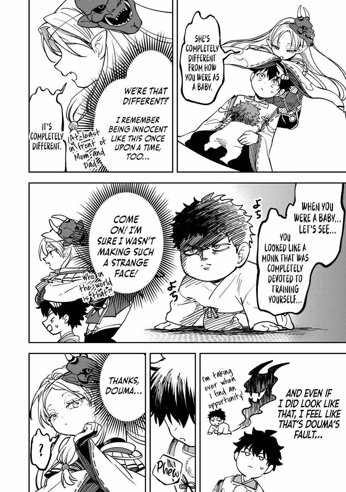 I’ve Been Mentally Fighting Against The Strongest Evil Spirit Ever Since Birth (Insane Advantage), So My Magic Power Ended Up Going Over The Measurable Limit ~The Possessed Child’s Modest Path to Supremacy~ Chapter 4 - Page 2 in English