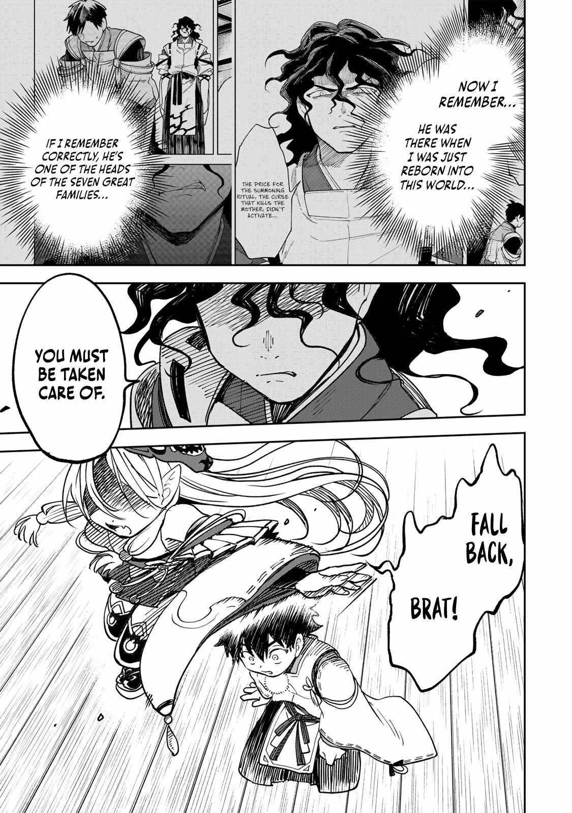 I’ve Been Mentally Fighting Against The Strongest Evil Spirit Ever Since Birth (Insane Advantage), So My Magic Power Ended Up Going Over The Measurable Limit ~The Possessed Child’s Modest Path to Supremacy~ Chapter 4 - Page 7 in English