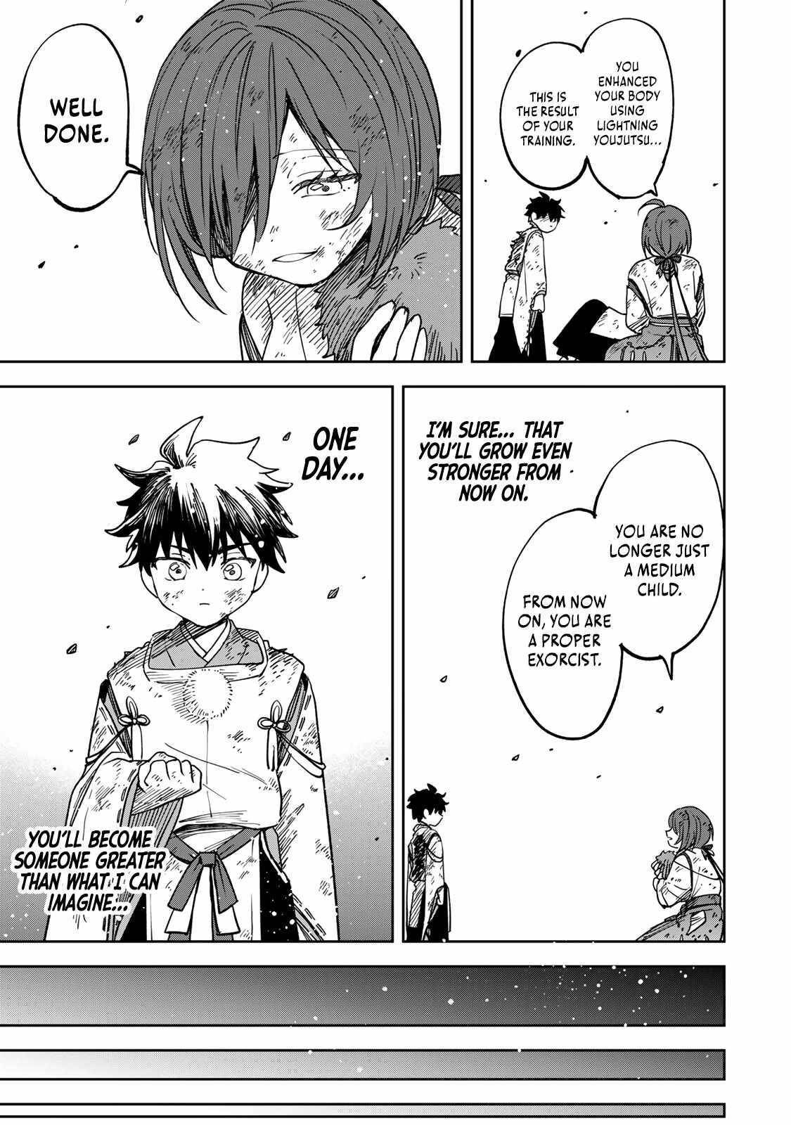 I’ve Been Mentally Fighting Against The Strongest Evil Spirit Ever Since Birth (Insane Advantage), So My Magic Power Ended Up Going Over The Measurable Limit ~The Possessed Child’s Modest Path to Supremacy~ Chapter 6 - Page 15 in English