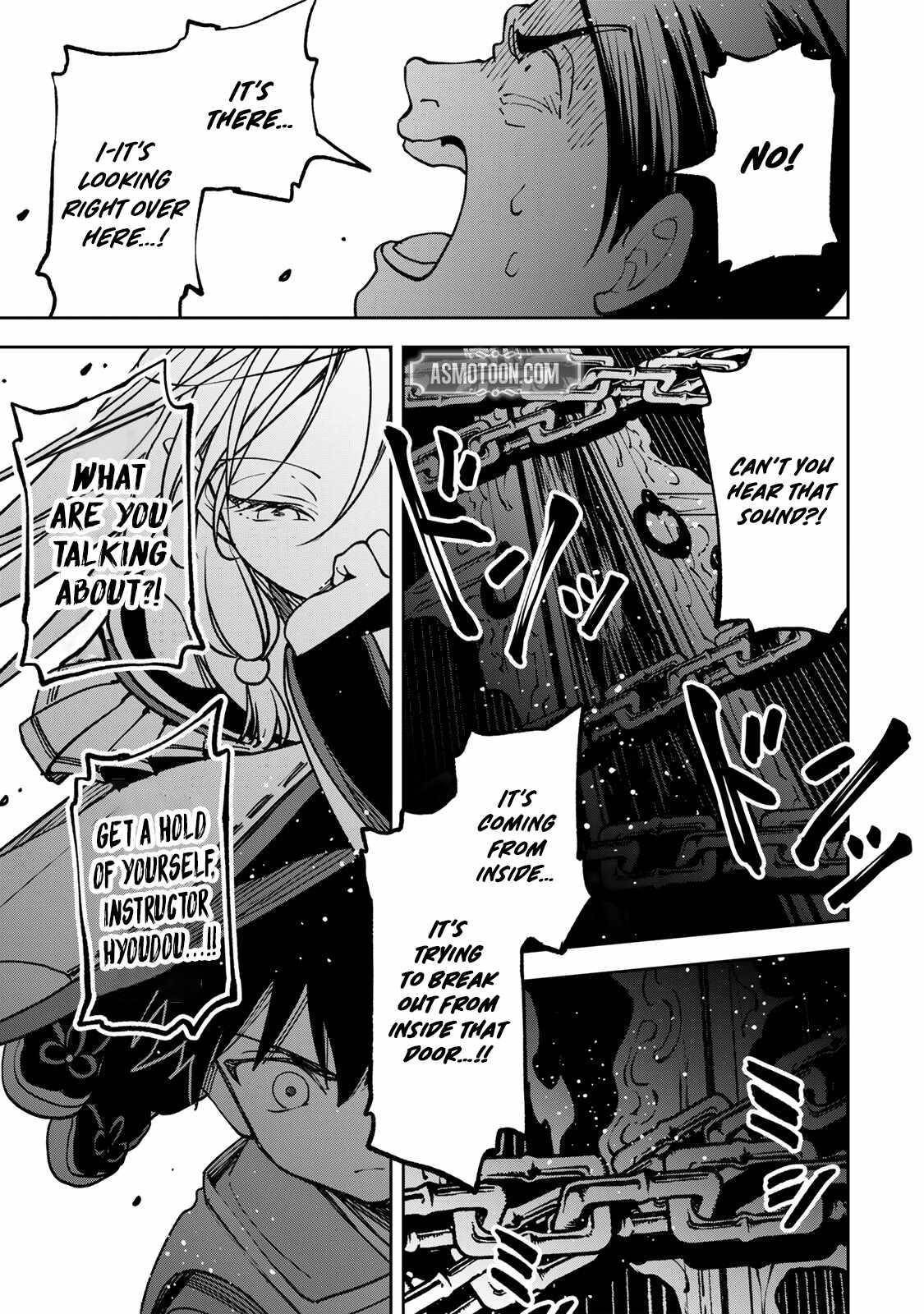 I’ve Been Mentally Fighting Against The Strongest Evil Spirit Ever Since Birth (Insane Advantage), So My Magic Power Ended Up Going Over The Measurable Limit ~The Possessed Child’s Modest Path to Supremacy~ Chapter 7 - Page 15 in English