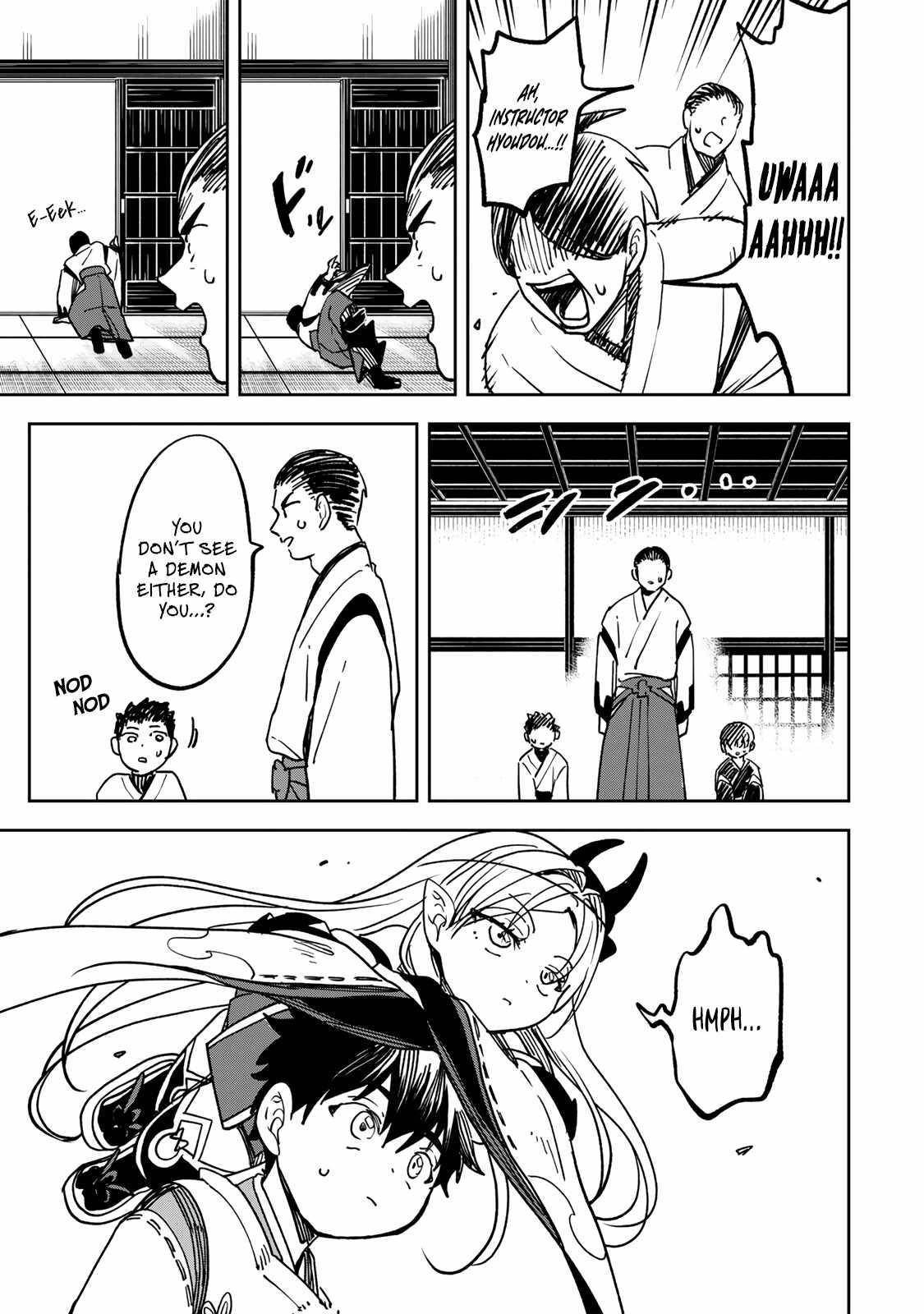 I’ve Been Mentally Fighting Against The Strongest Evil Spirit Ever Since Birth (Insane Advantage), So My Magic Power Ended Up Going Over The Measurable Limit ~The Possessed Child’s Modest Path to Supremacy~ Chapter 7 - Page 17 in English