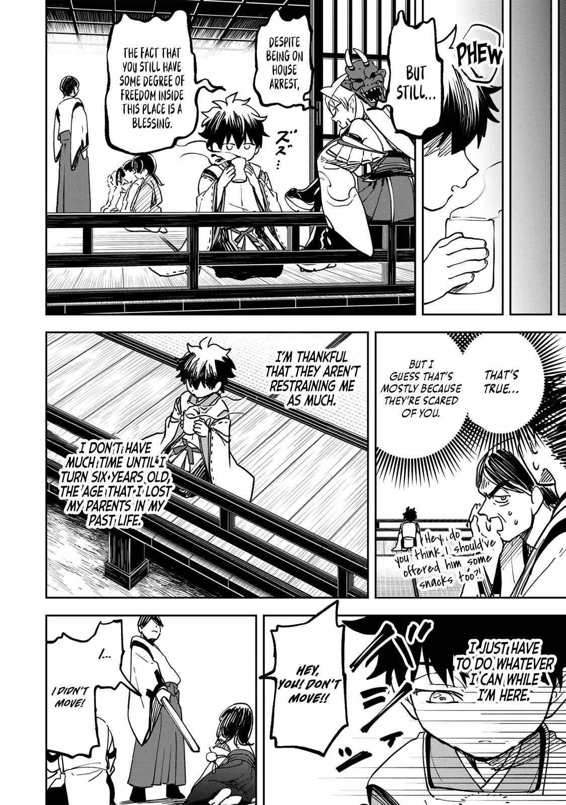 I’ve Been Mentally Fighting Against The Strongest Evil Spirit Ever Since Birth (Insane Advantage), So My Magic Power Ended Up Going Over The Measurable Limit ~The Possessed Child’s Modest Path to Supremacy~ Chapter 7 - Page 8 in English